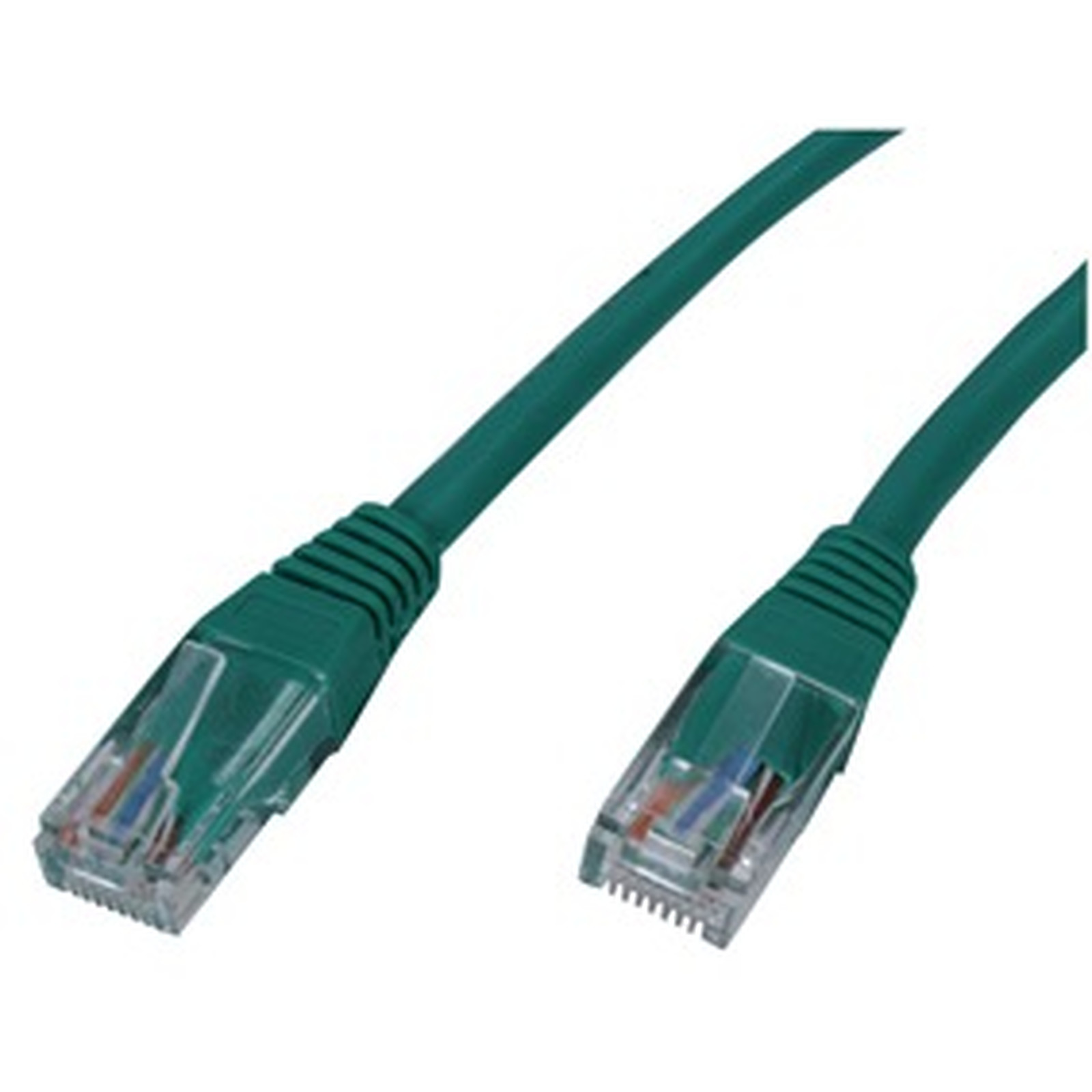 Cable RJ45 categorie 5e U/UTP 1 m (Vert) - Cable RJ45 Generique