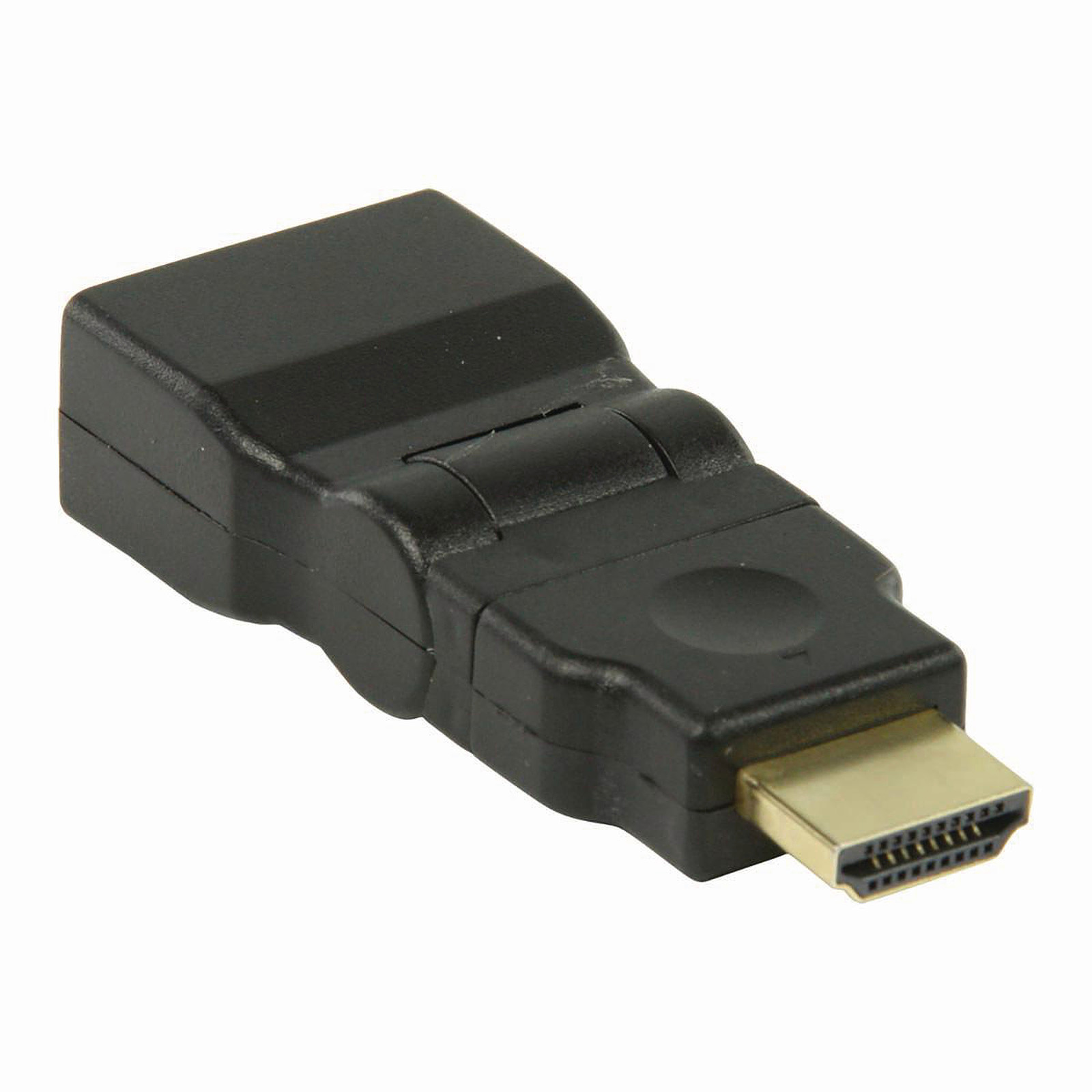 Nedis Adaptateur HDMI male / HDMI femelle (rotatif) - HDMI NEDIS