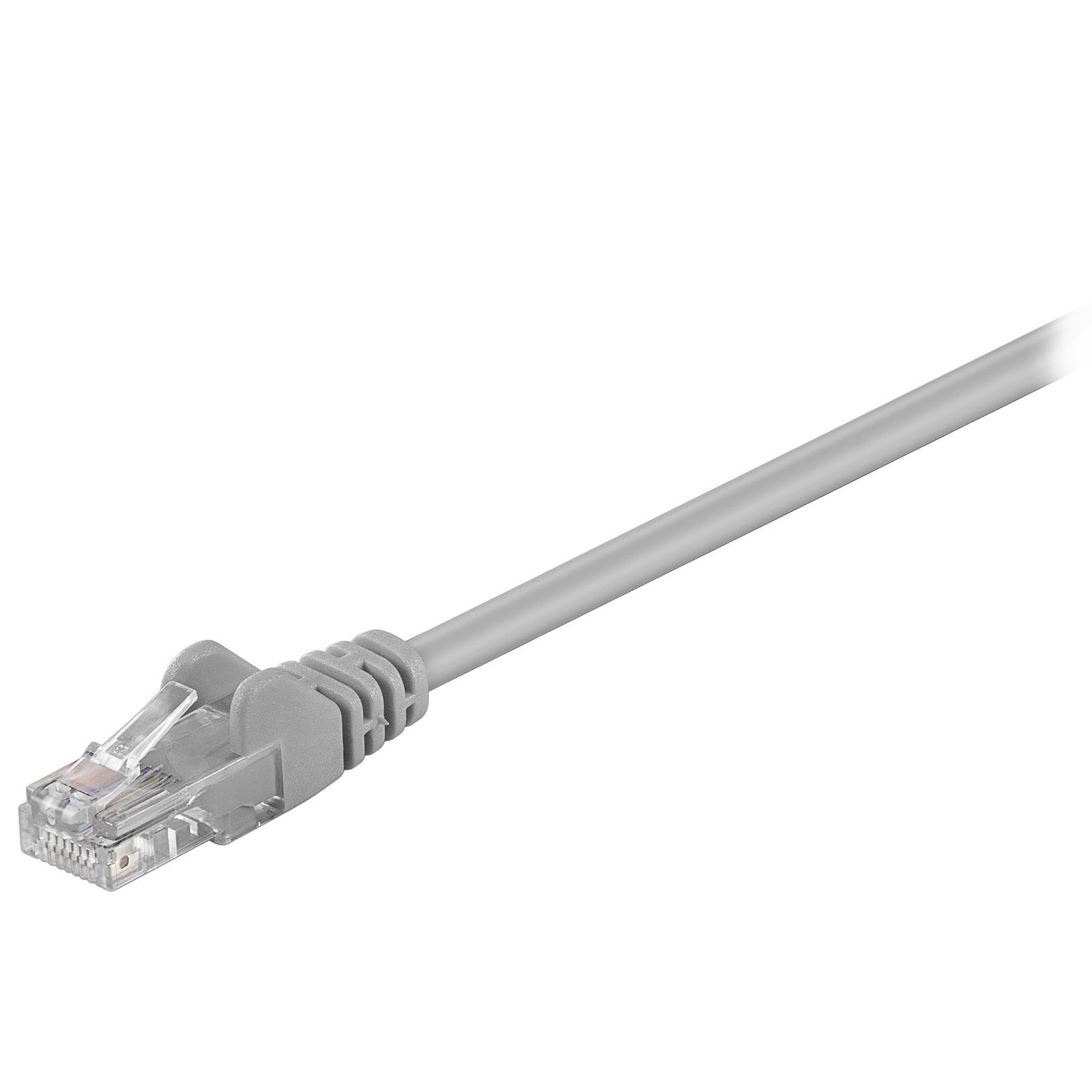 Cable RJ45 categorie 5e U/UTP 0.5 m (Gris) - Cable RJ45 Generique