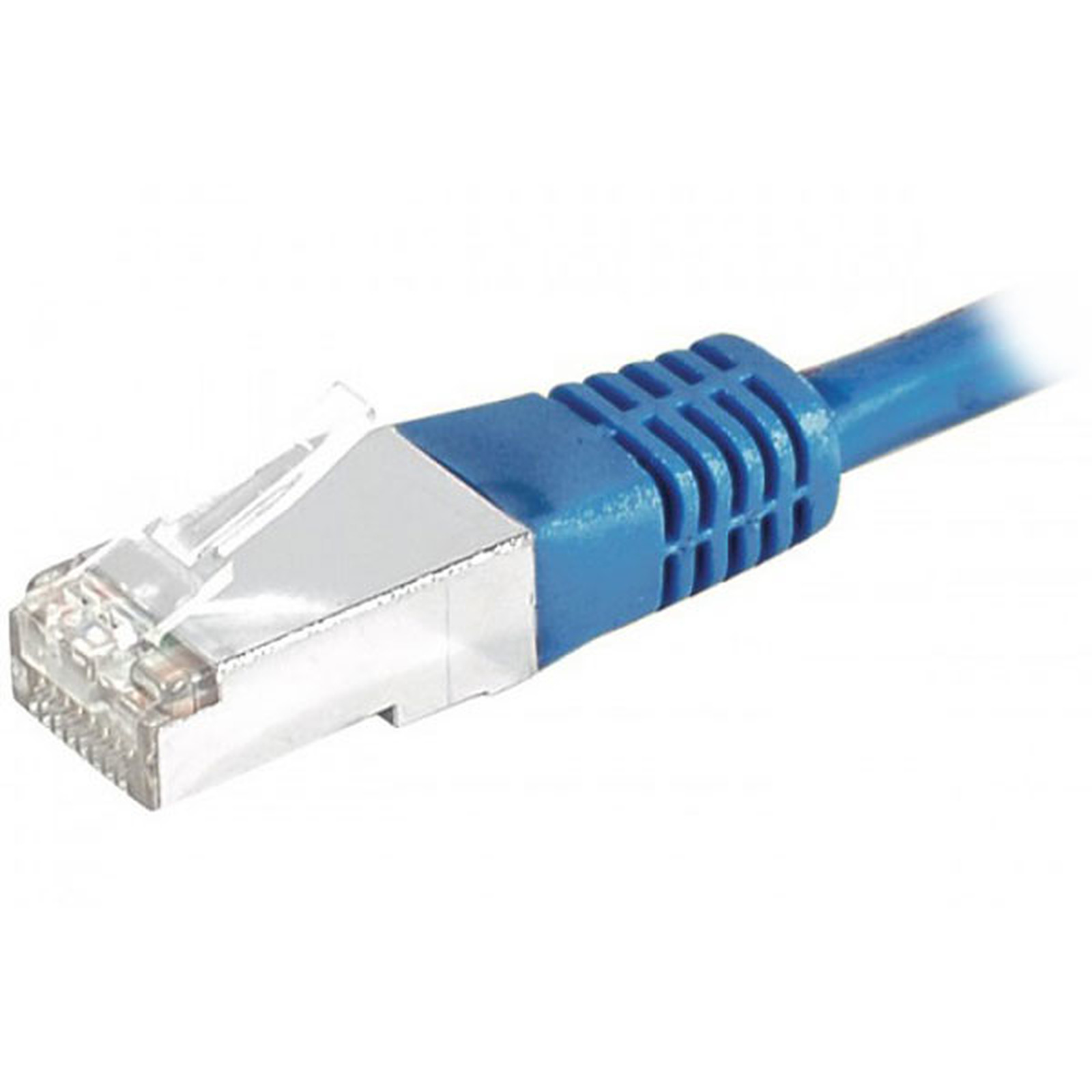 Cable RJ45 categorie 6 S/FTP 0.30 m (Bleu) - Cable RJ45 Generique