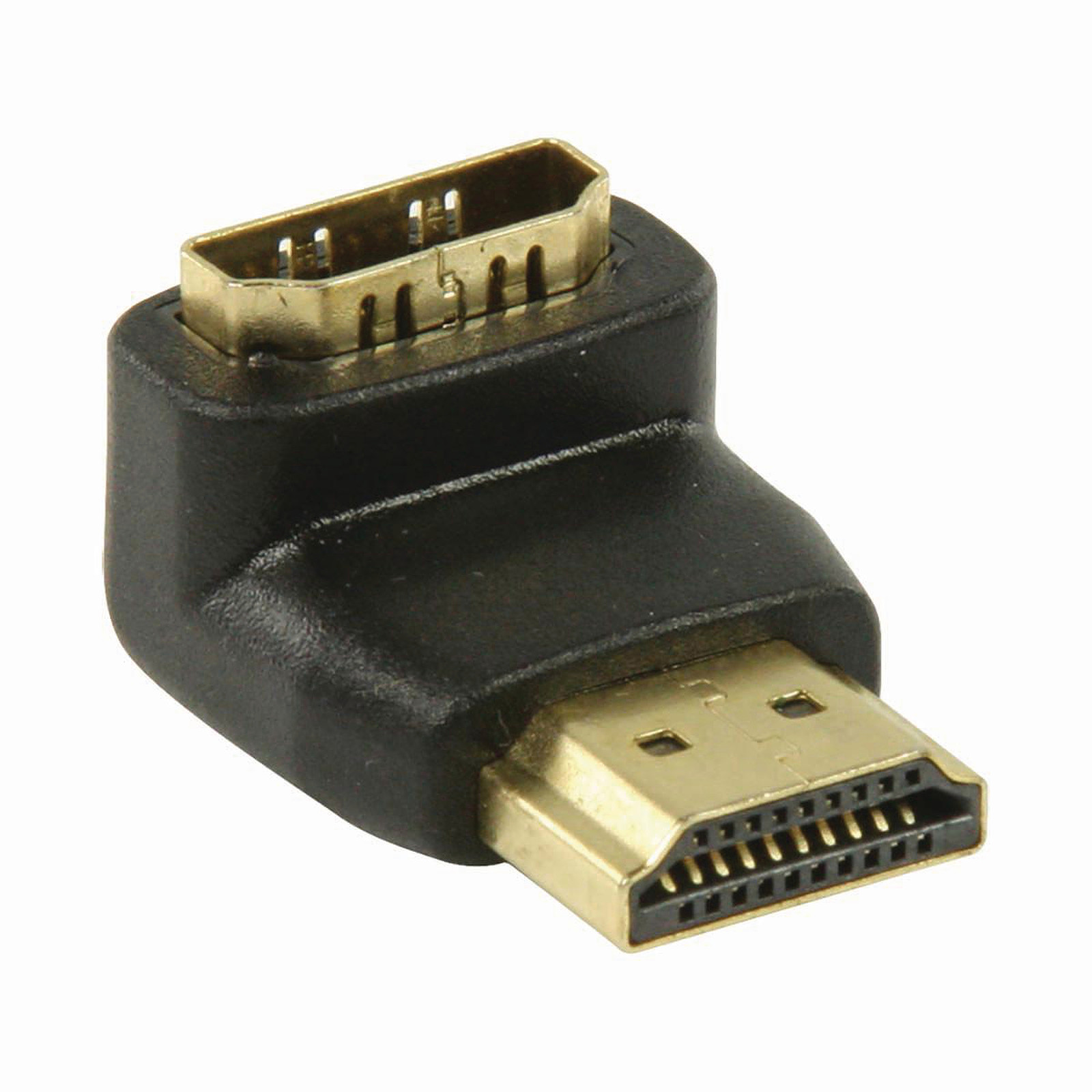 Nedis Adaptateur HDMI male / HDMI femelle (coude 90) - HDMI NEDIS