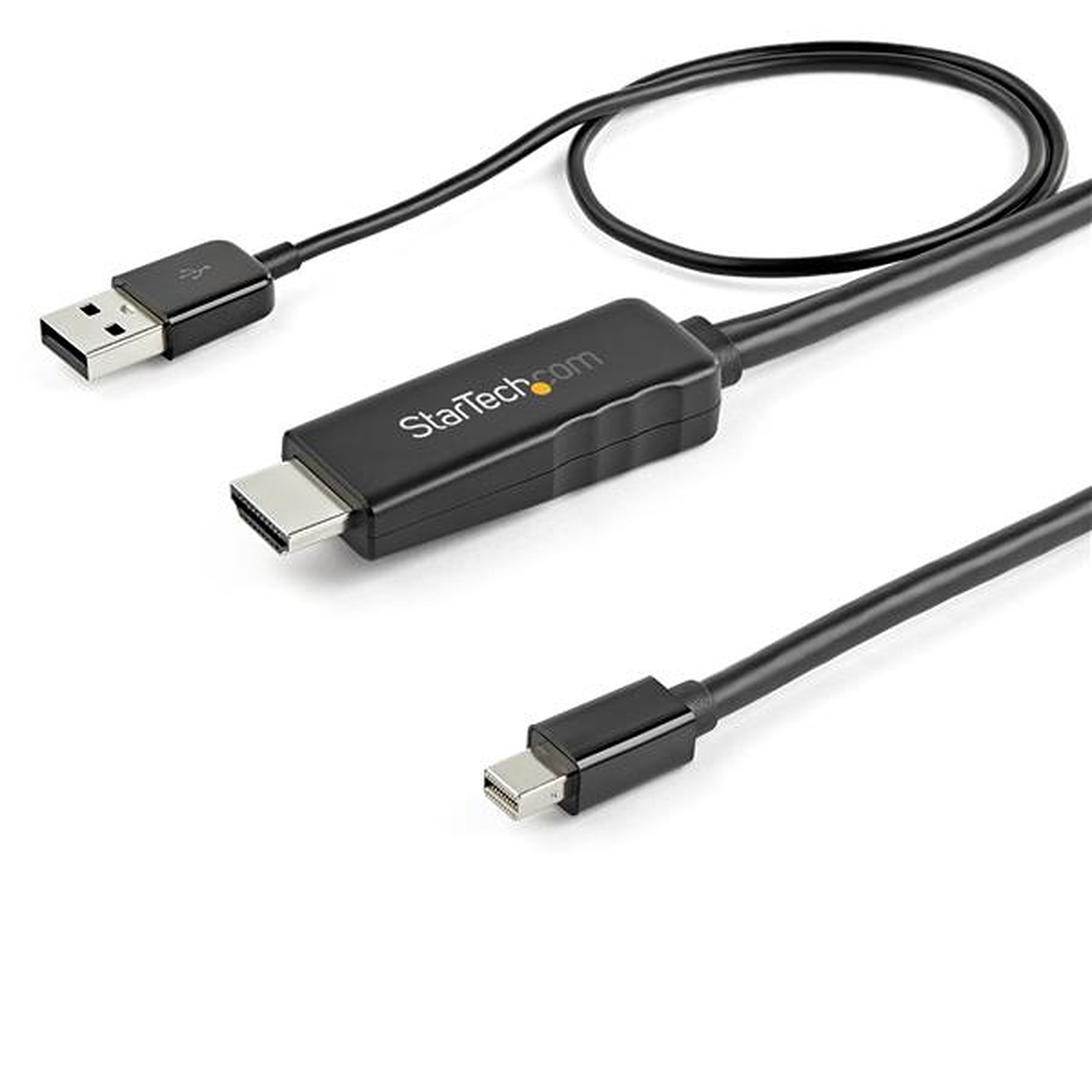 StarTech.com Cable HDMI vers Mini DisplayPort - 1 m - DisplayPort StarTech.com
