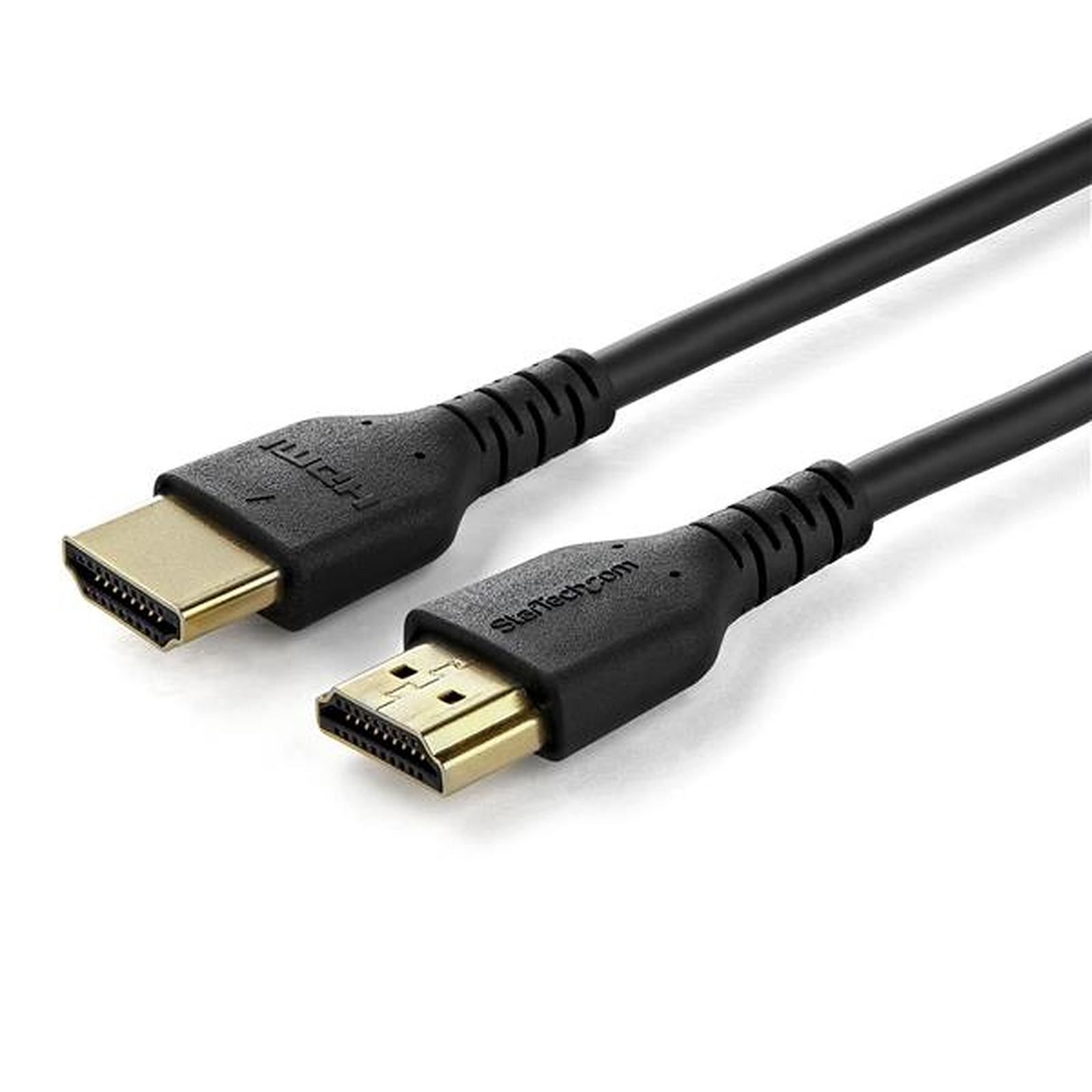 StarTech.com Cable HDMI 4K 60 Hz avec Ethernet - Premium - 2 m - HDMI StarTech.com