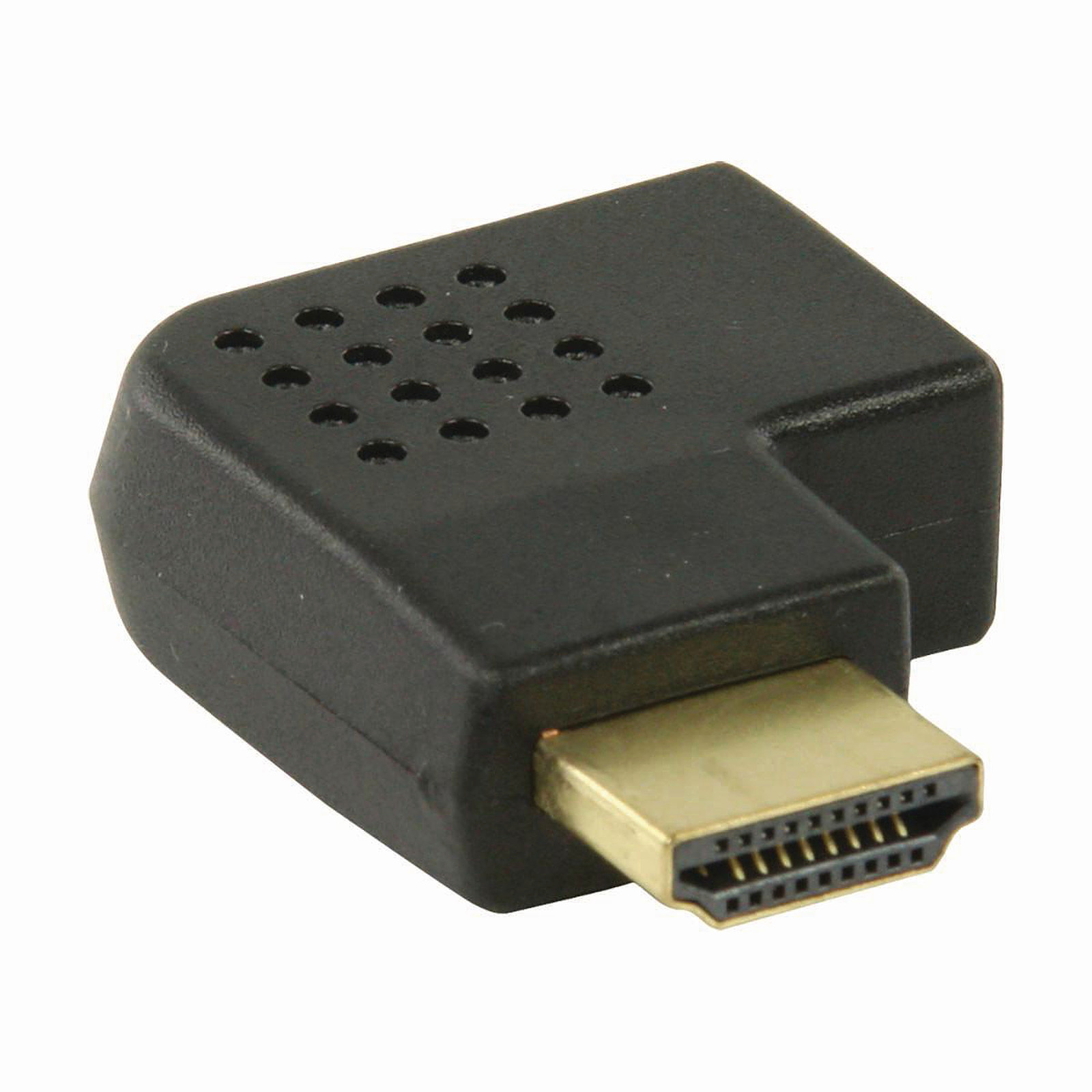 Nedis Adaptateur HDMI male / HDMI femelle (coude gauche) - HDMI NEDIS