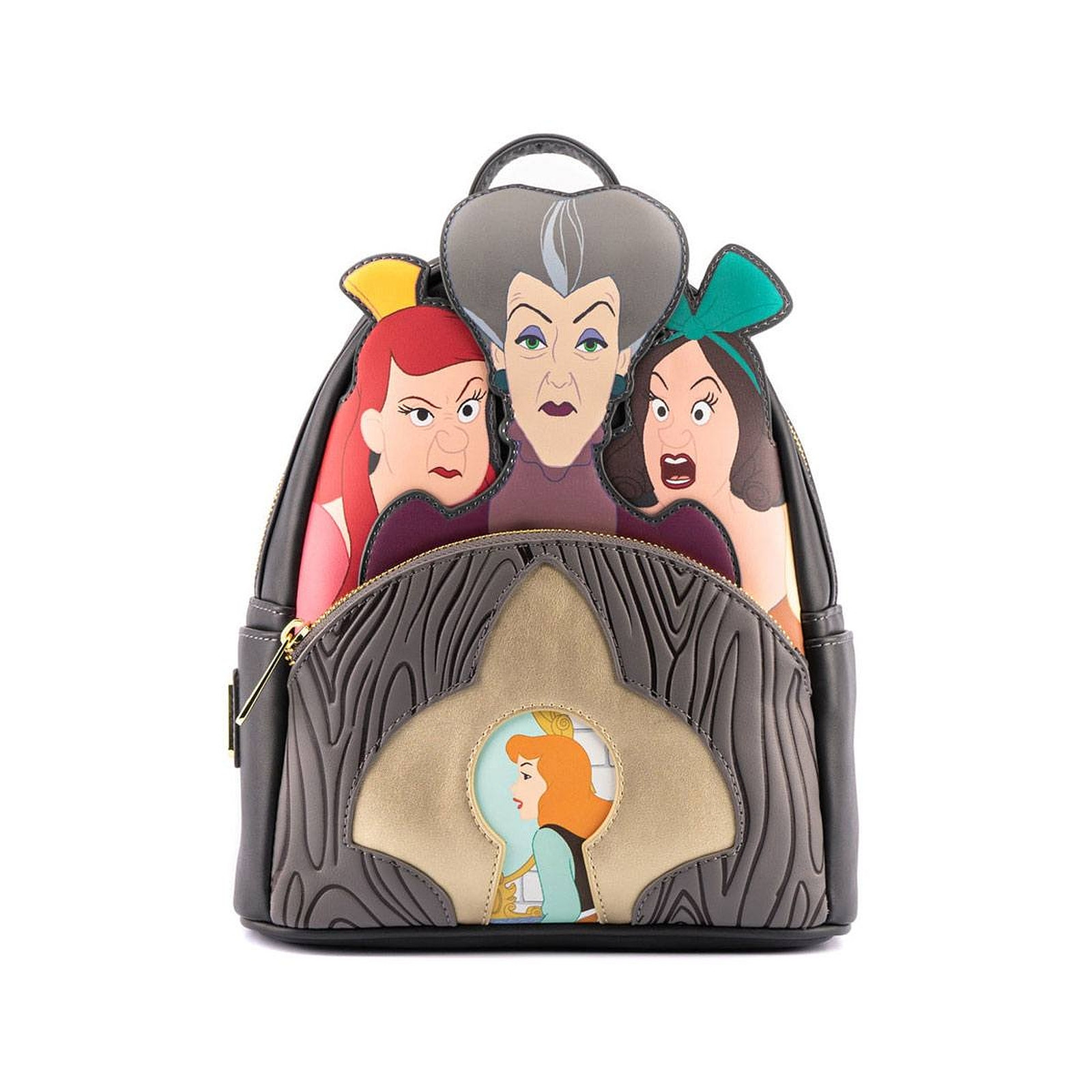 Disney - Sac a  dos Villains Scene Evil Stepmother And Step Sisters By Loungefly - Sac a  dos Loungefly