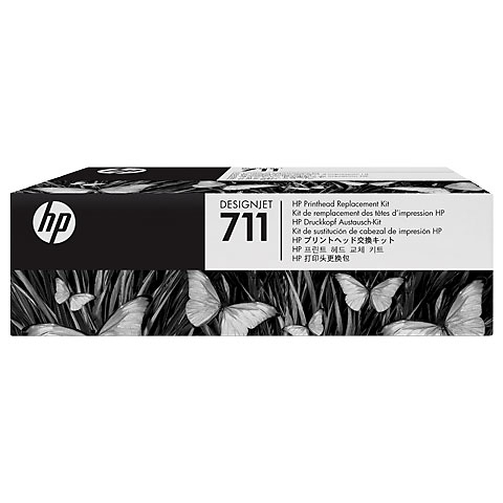 HP 711 (C1Q10A) - Accessoires imprimante HP