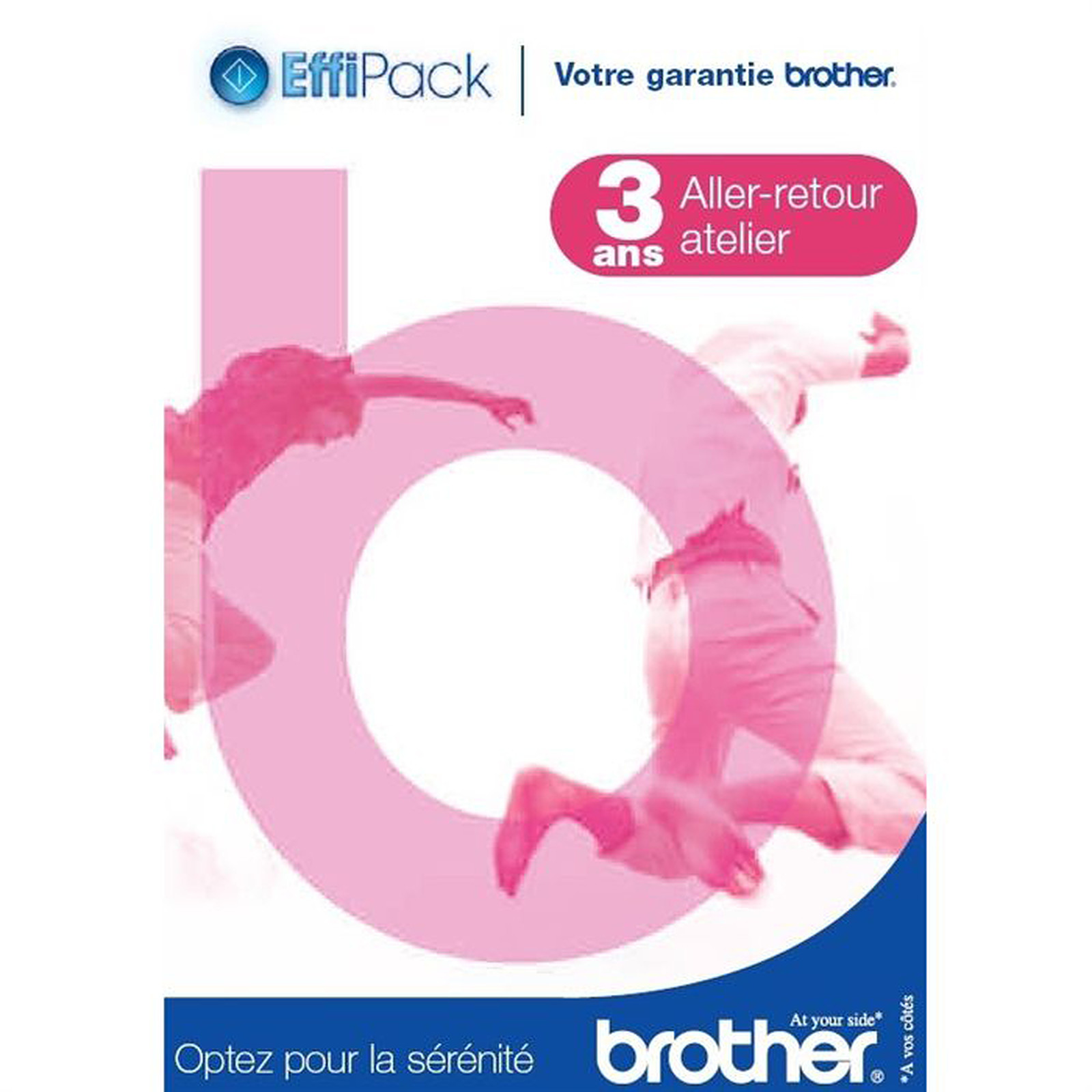 Brother EFFI3ARC - Garanties Imprimante Brother