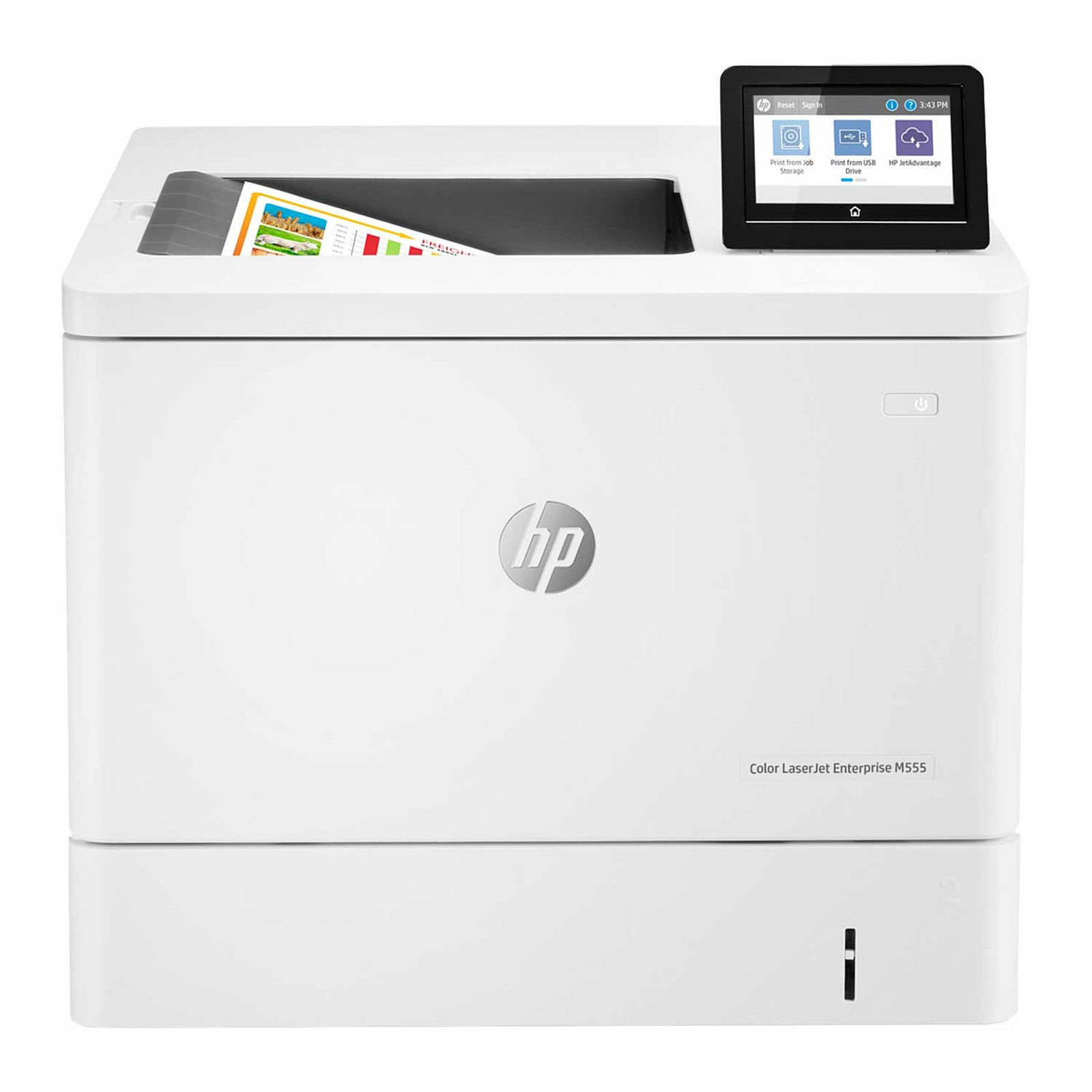 HP Color LaserJet Enterprise M555dn - Imprimante laser HP