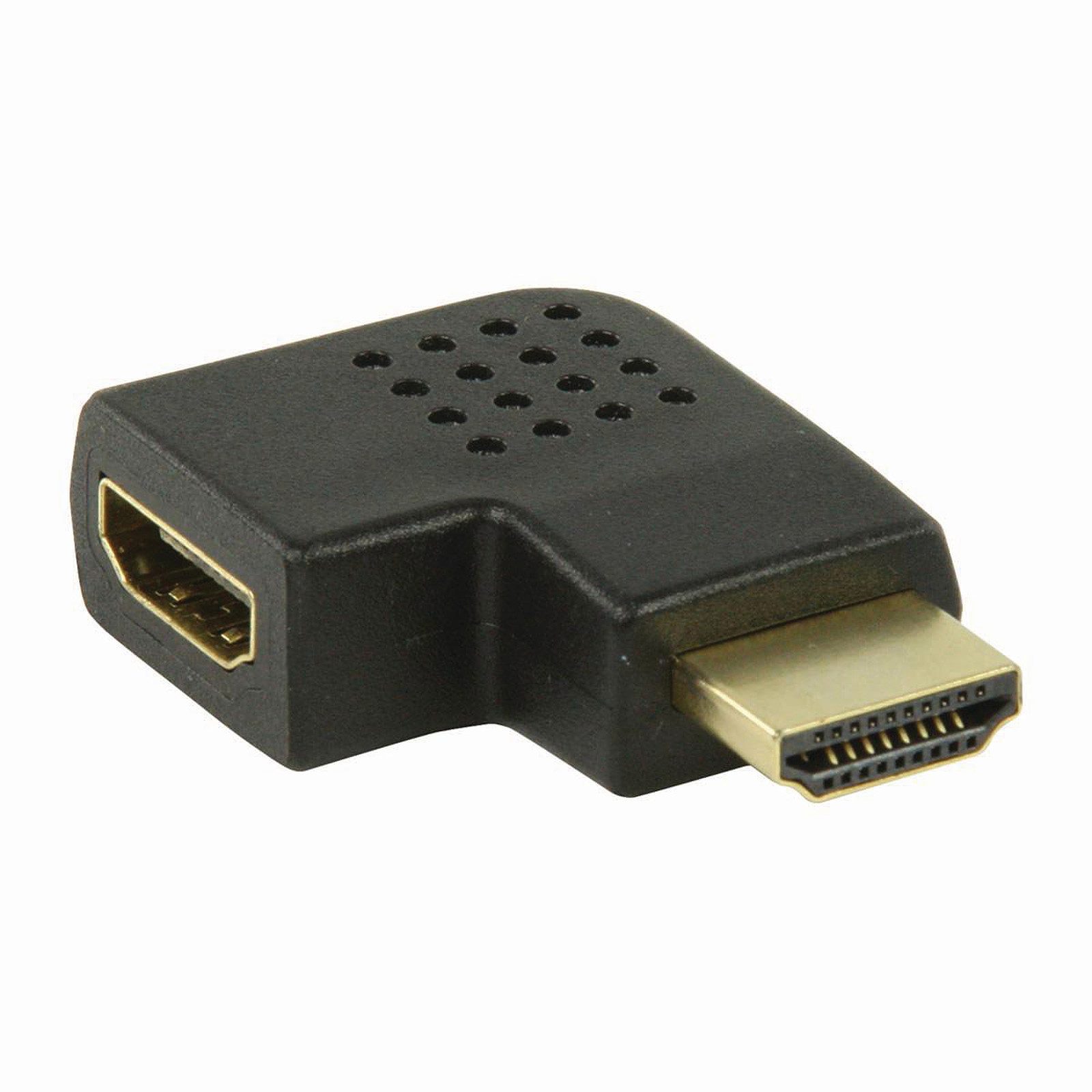 Nedis Adaptateur HDMI male / HDMI femelle (coude droite) - HDMI NEDIS