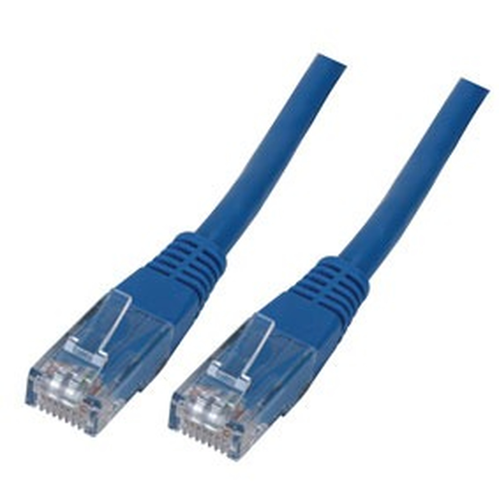 Cable RJ45 categorie 6 U/UTP 3 m (Bleu) - Cable RJ45 Generique