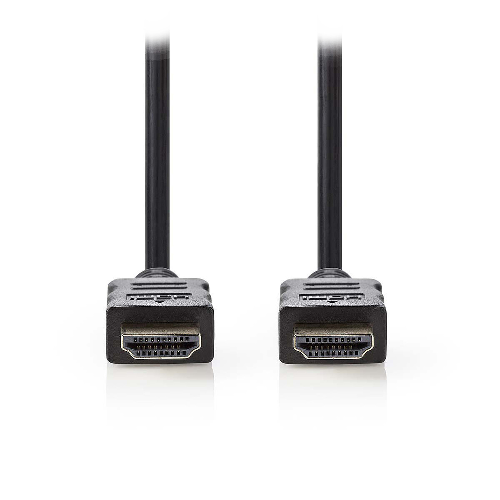 Nedis Cable HDMI haute vitesse avec Ethernet Noir (7.5 mètres) - HDMI NEDIS