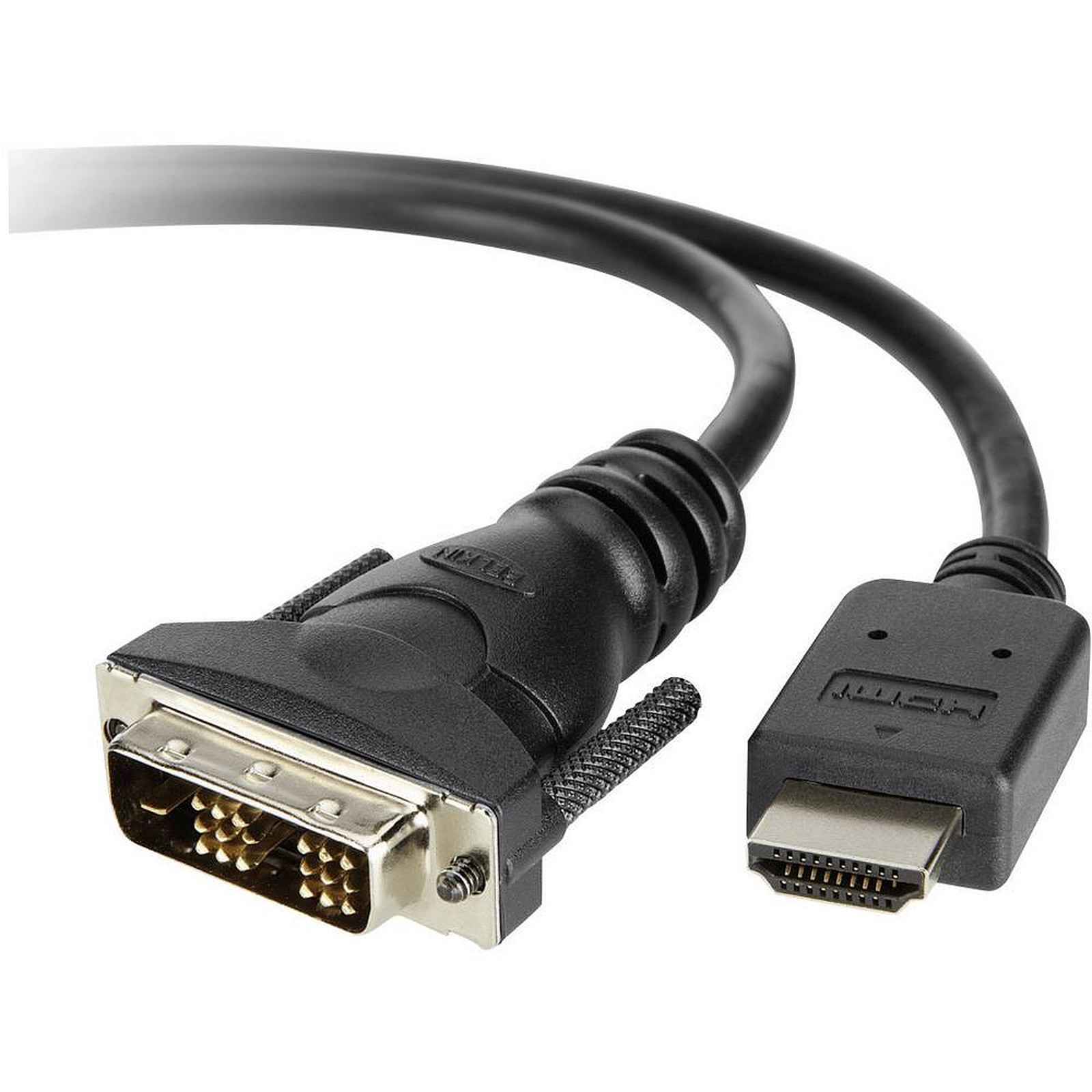 Belkin Cable DVI/HDMI (Male / Male) - 3 m - DVI Belkin