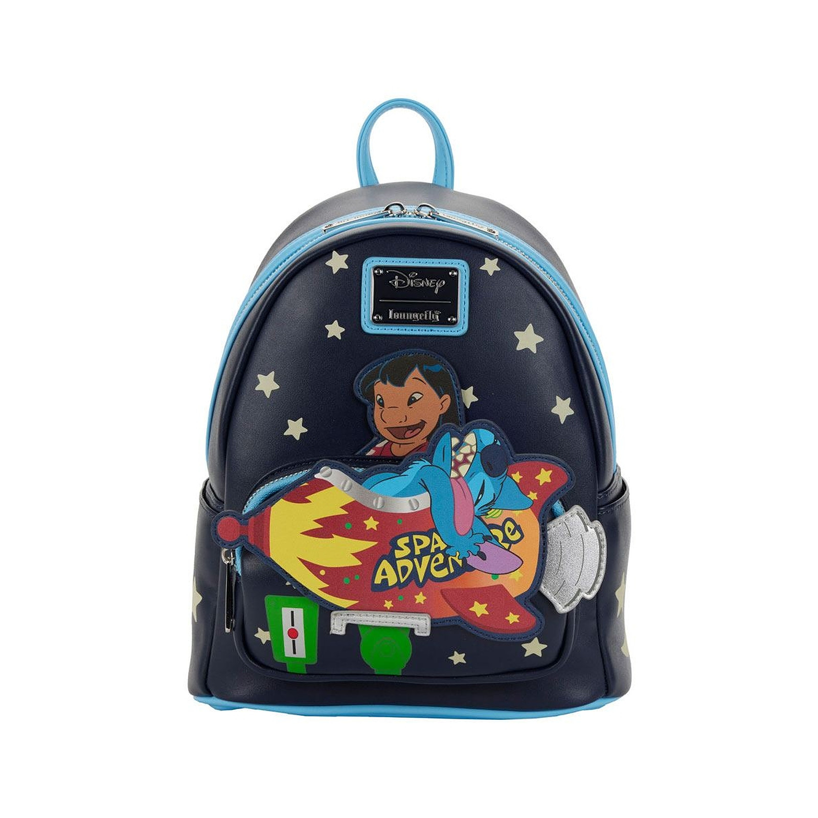 Lilo & Stitch - Sac a  dos Space Adventure by Loungefly - Sac a  dos Loungefly
