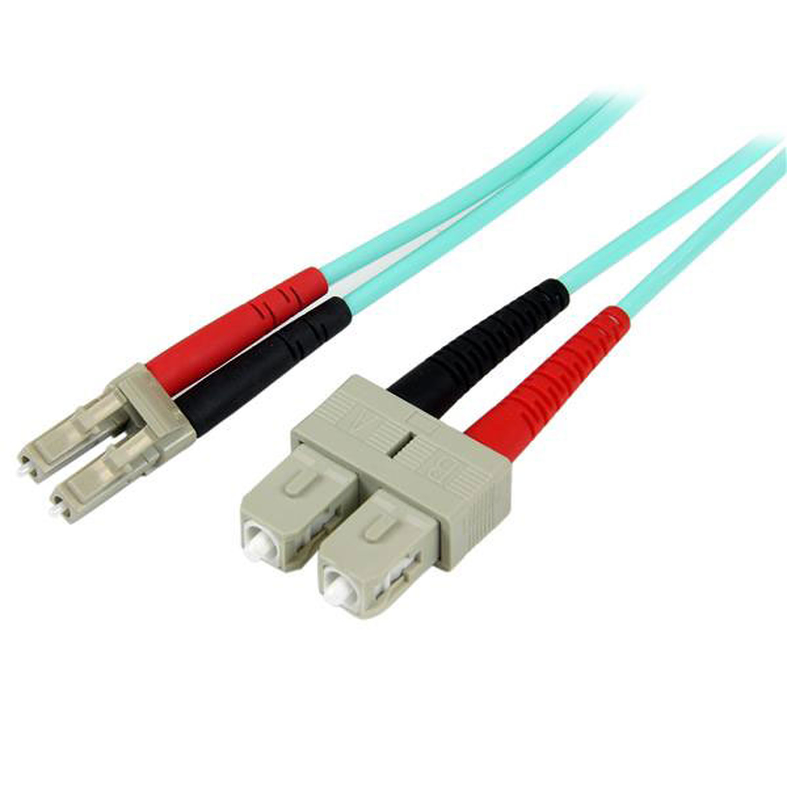 StarTech.com A50FBLCSC2 Turquoise - Cable fibre Optique StarTech.com