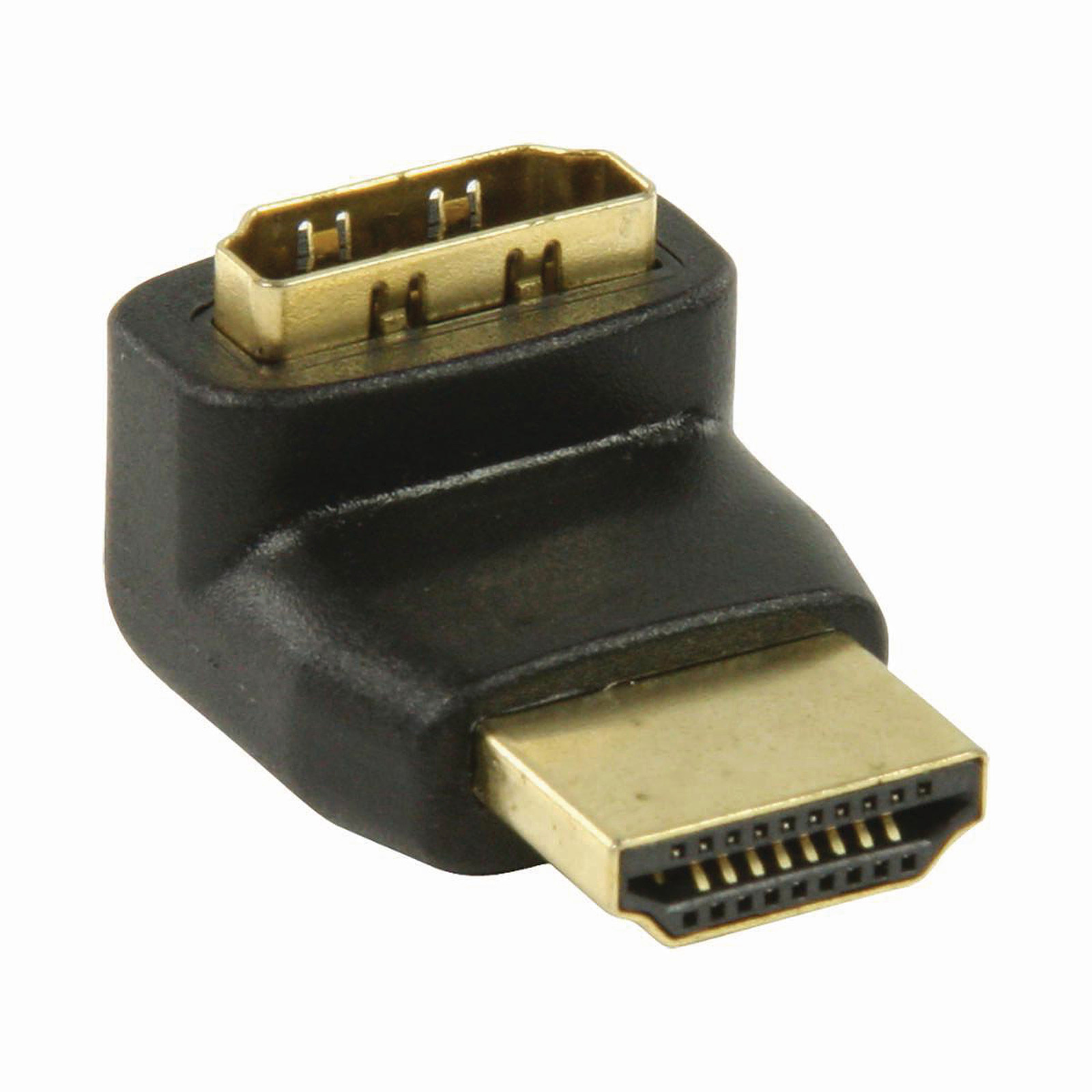 Nedis Adaptateur HDMI male / HDMI femelle (coude 270) - HDMI NEDIS