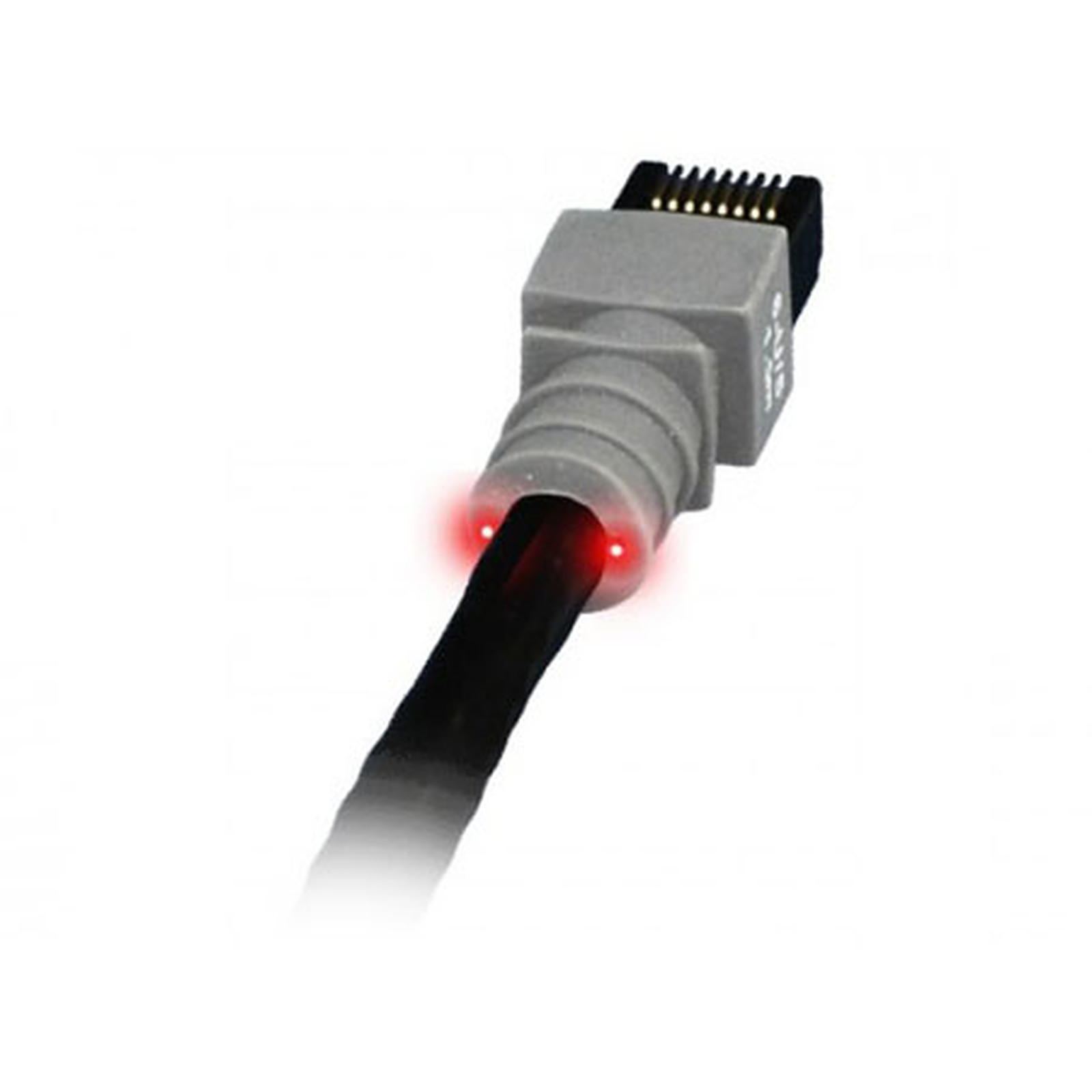 PatchSee cable RJ45 categorie 6 U/UTP (2.1 mètres) - Cable RJ45 PatchSee