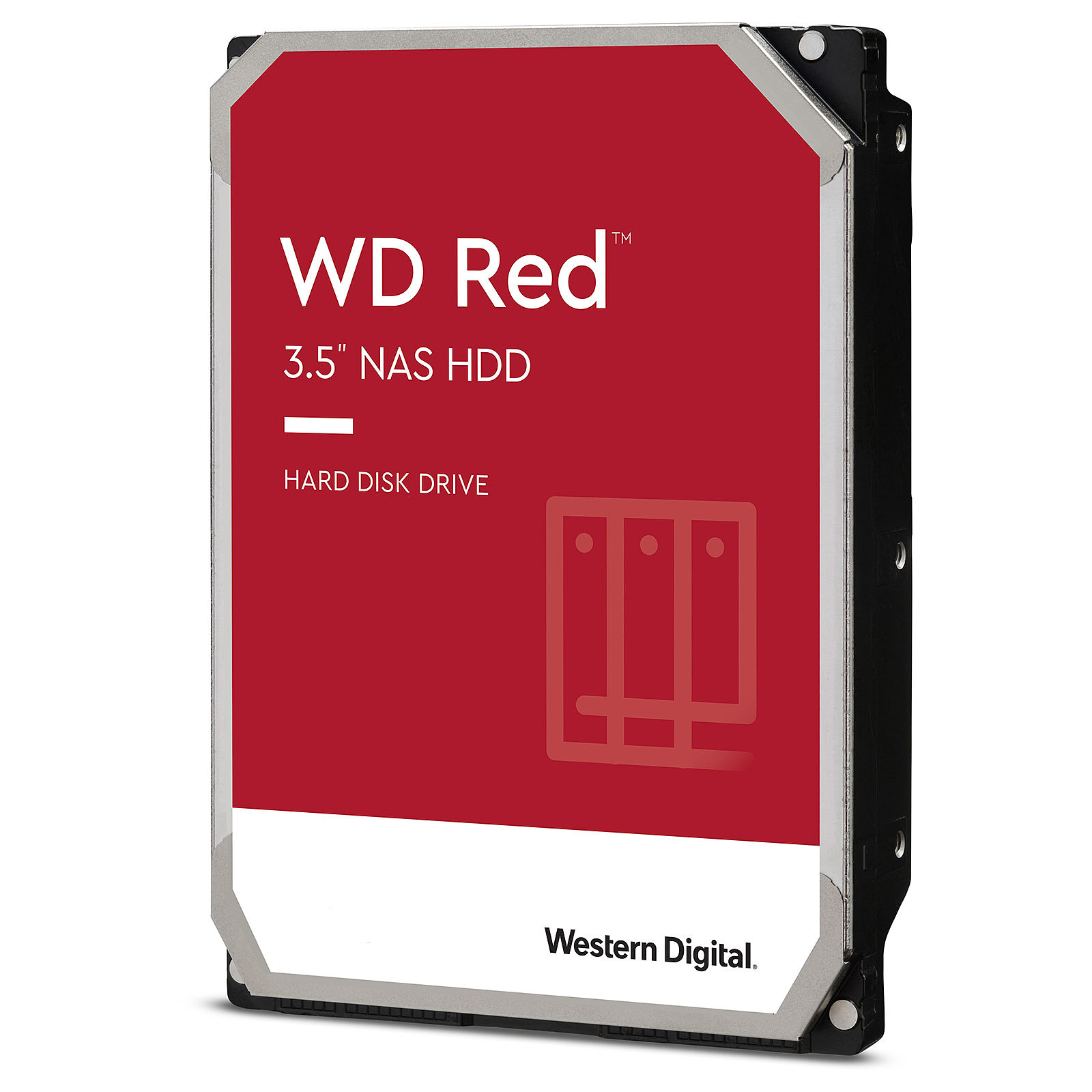 Western Digital WD Red 4 To SATA 6Gb/s - Disque dur interne Western Digital