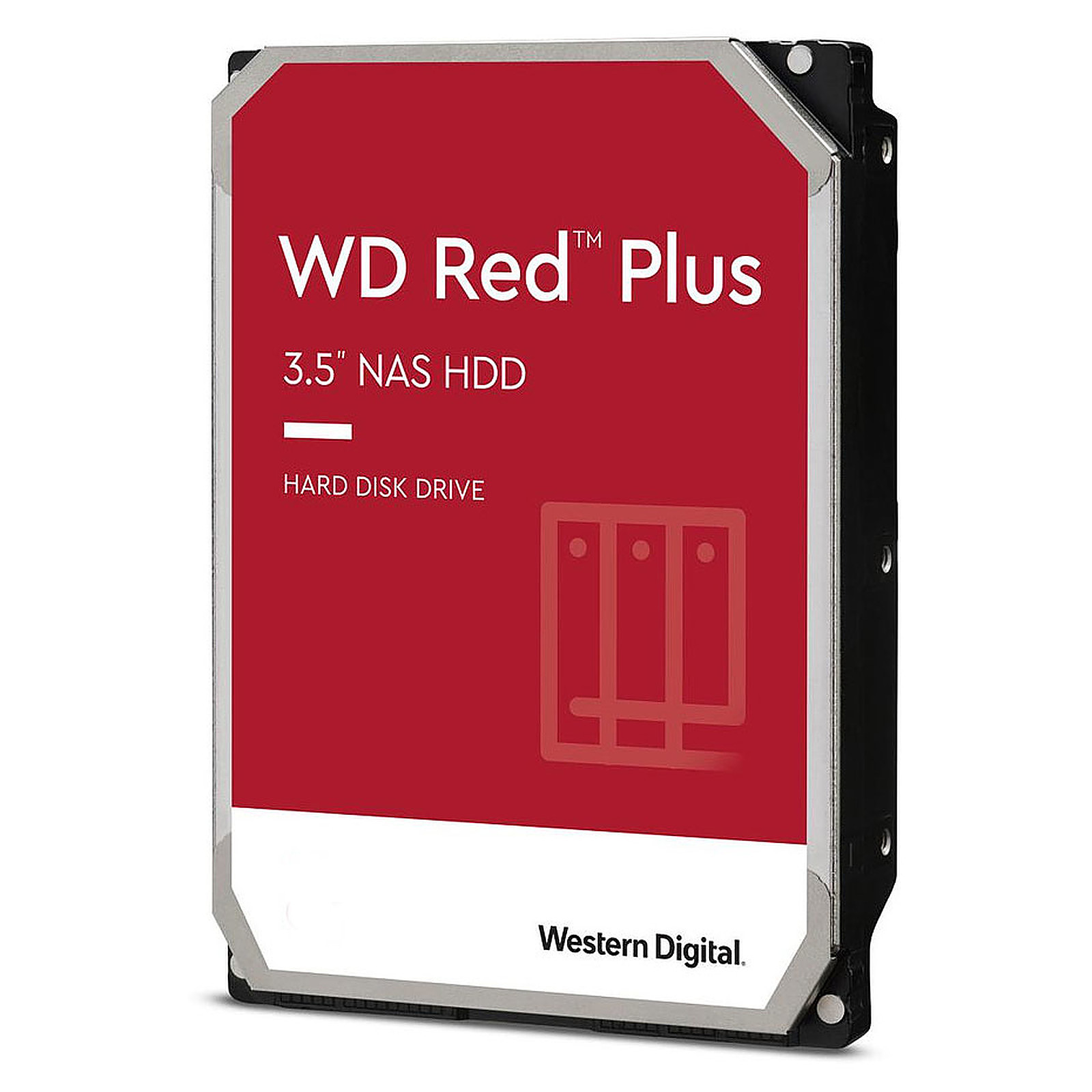 Western Digital WD Red Plus 6 To SATA 6Gb/s - Disque dur interne Western Digital