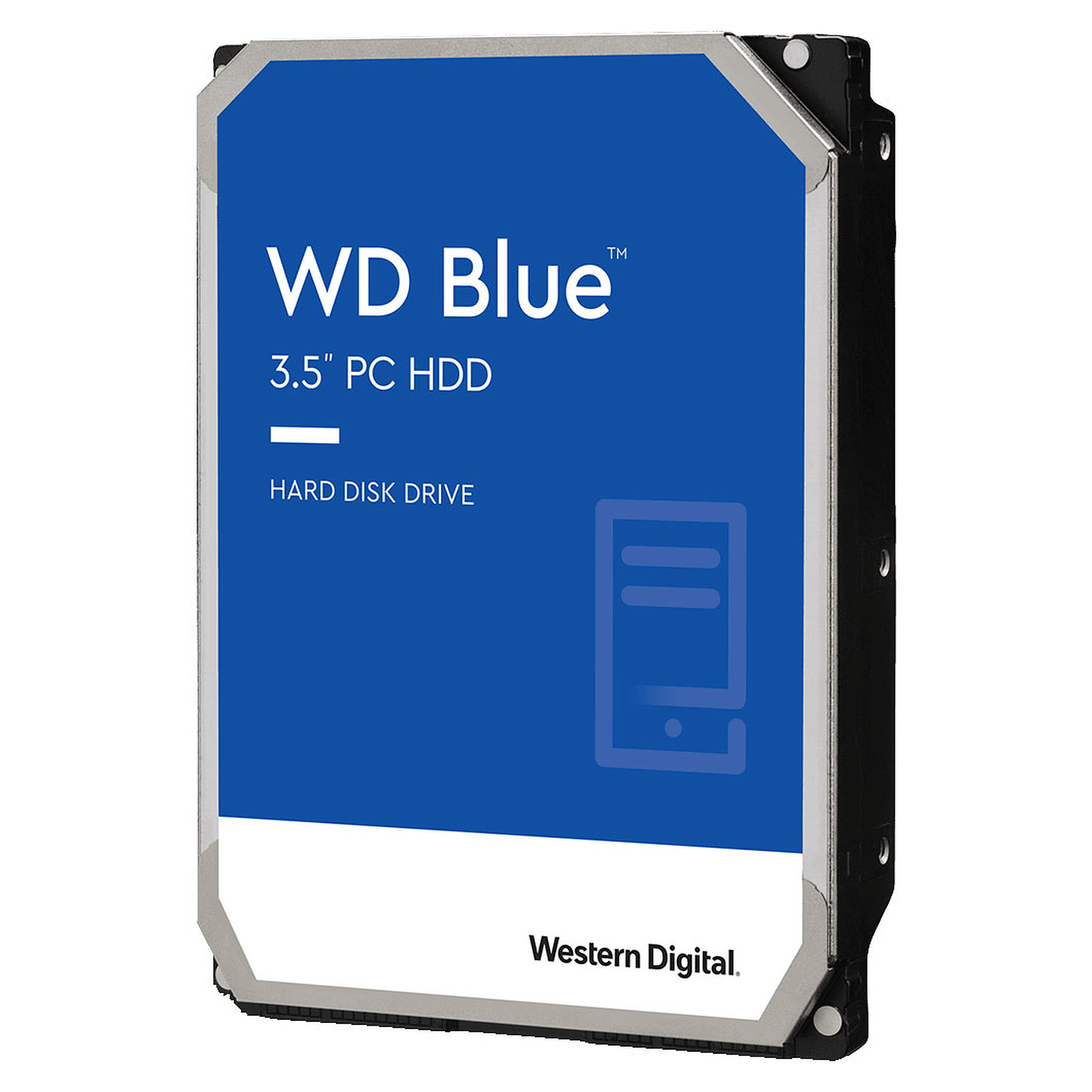 Western Digital WD Blue Desktop 1 To SATA 6Gb/s 64 Mo - Disque dur interne Western Digital
