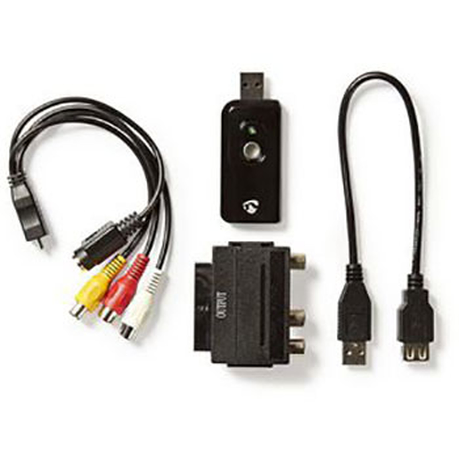 Nedis USB Audio/Video Converter - Carte d'acquisition NEDIS