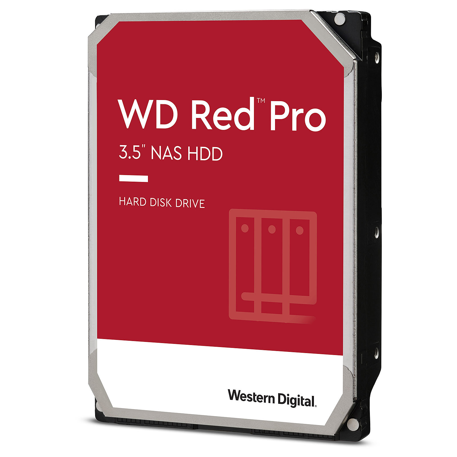 Western Digital WD Red Pro 4 To SATA 6Gb/s - Disque dur interne Western Digital