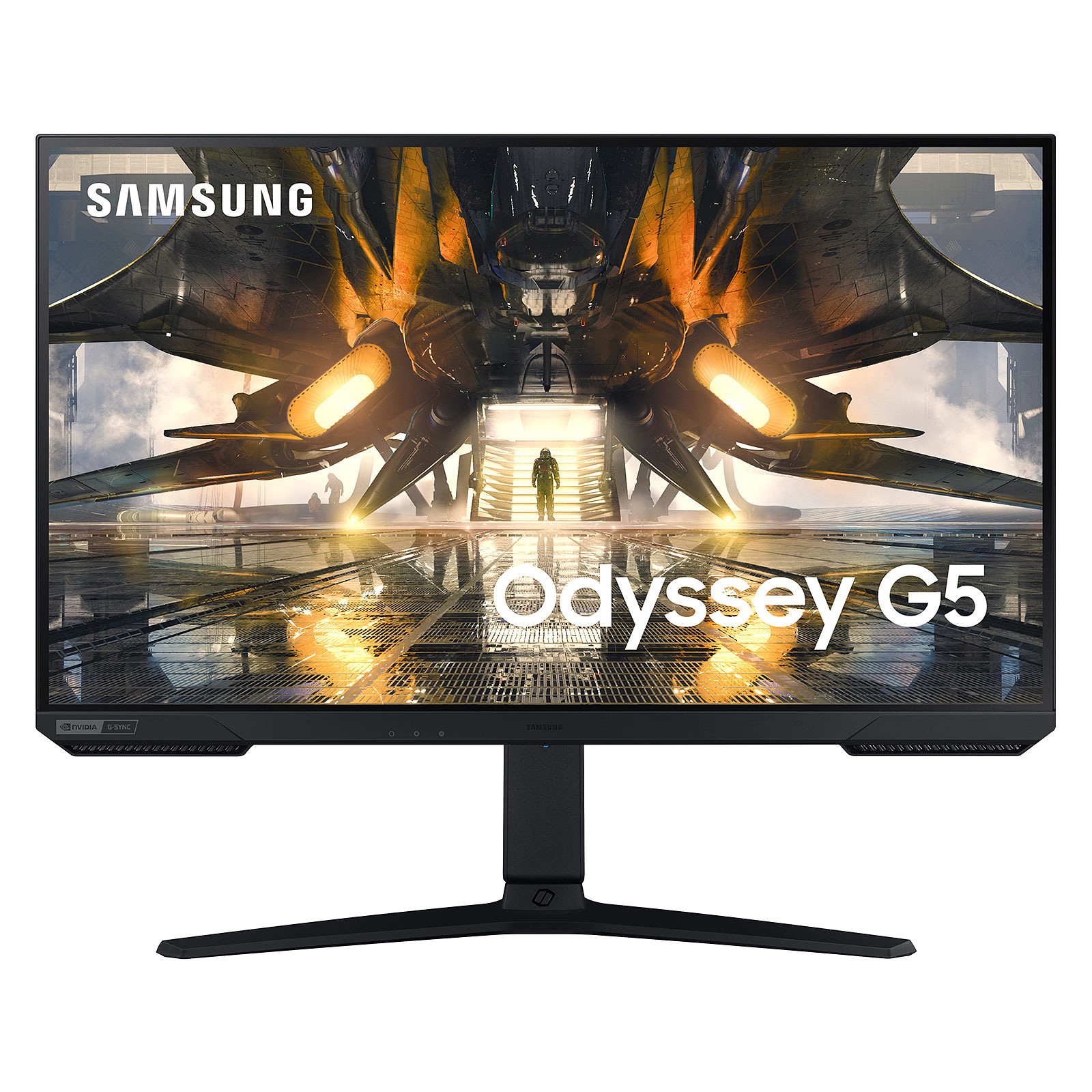 Samsung 27" LED - Odyssey G5 S27AG500NU - Ecran PC Samsung