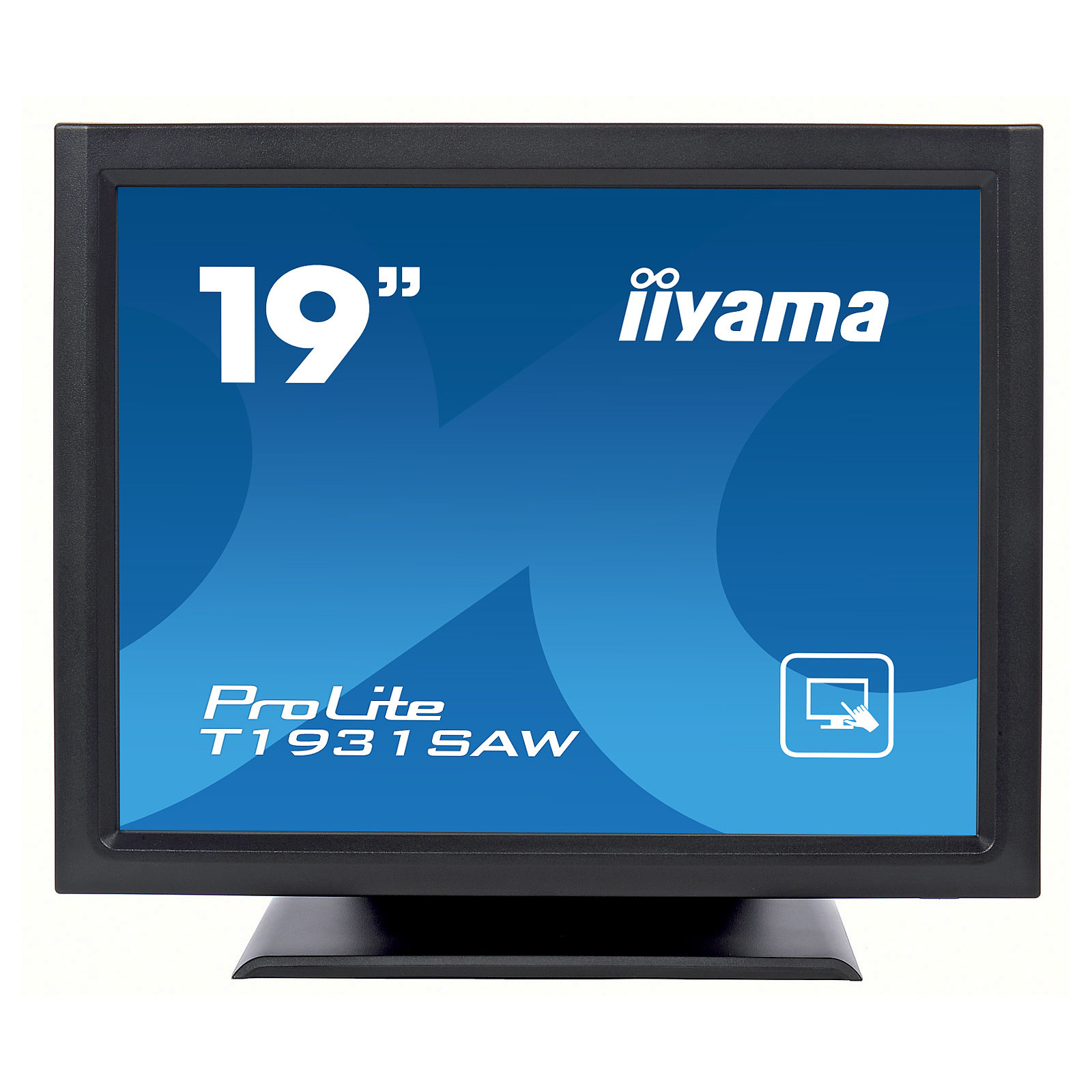 iiyama 19" LCD Tactile - ProLite T1931SAW-B5 - Ecran PC iiyama