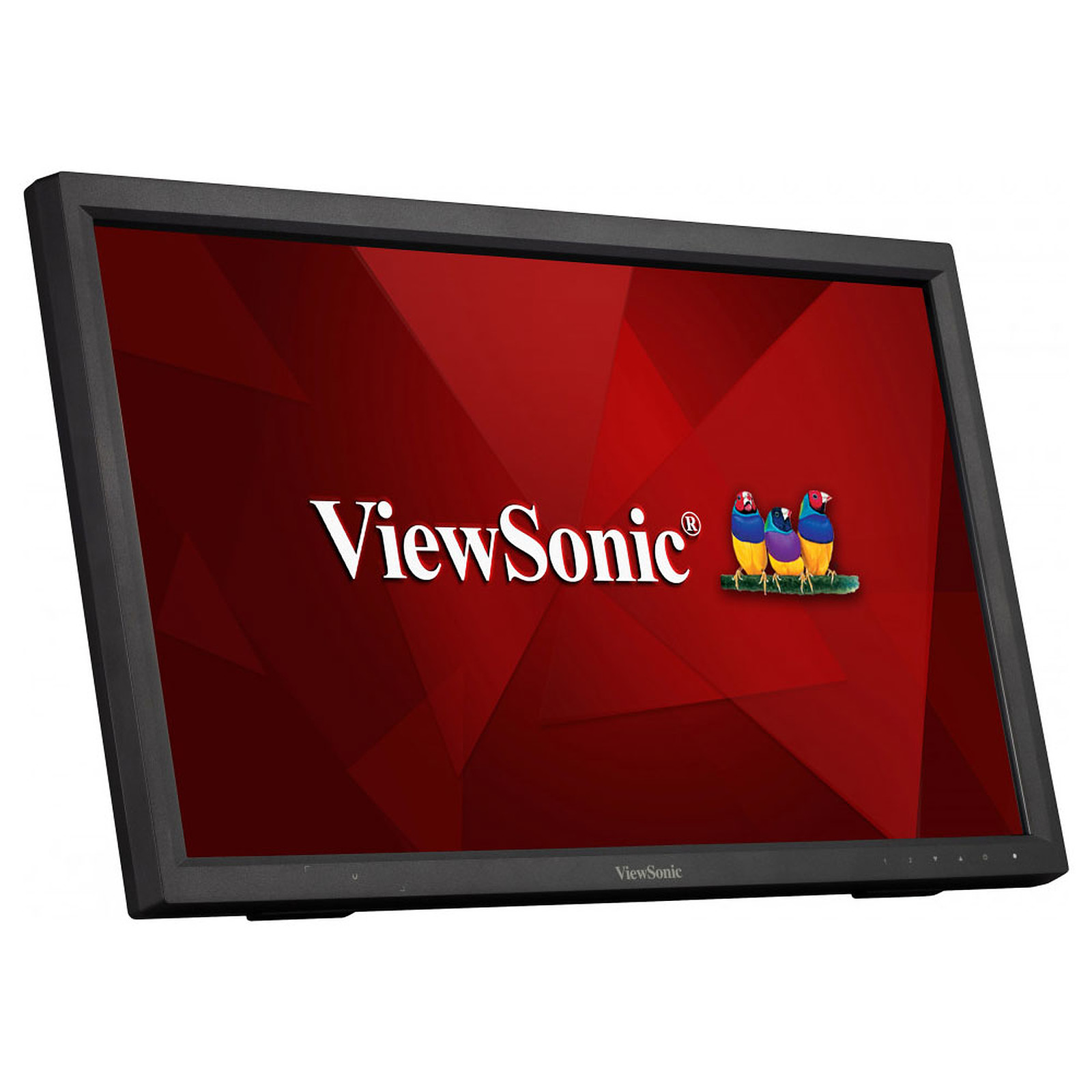 ViewSonic 23.6" LED Tactile - TD2423 - Ecran PC ViewSonic