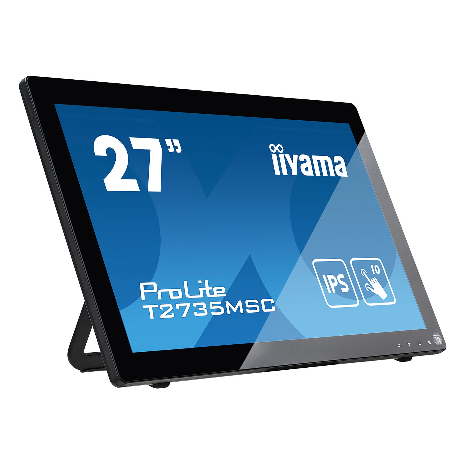iiyama 27" LED Tactile - ProLite T2735MSC-B3 - Ecran PC iiyama