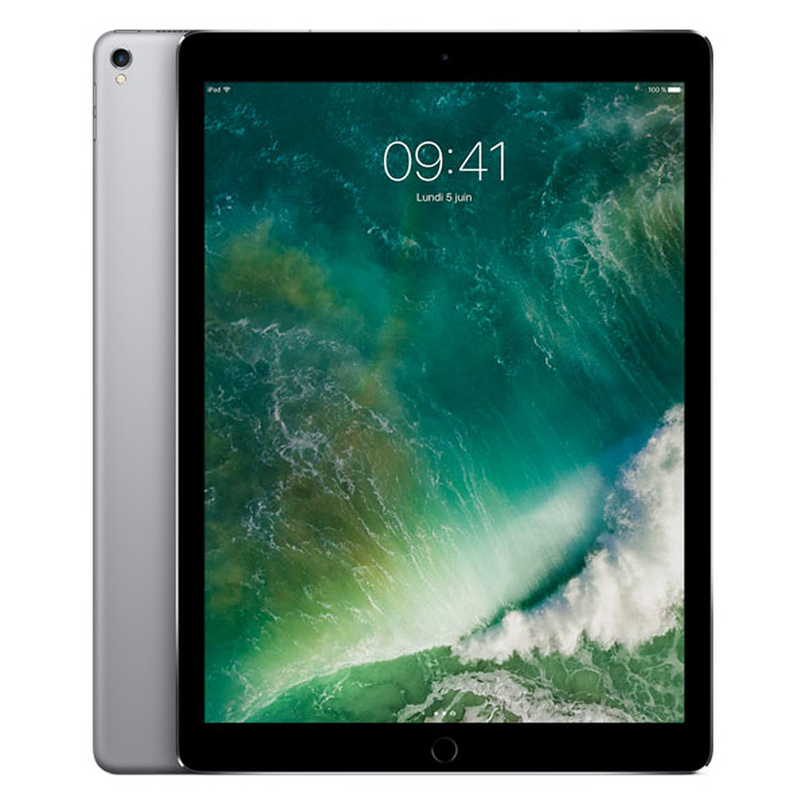 Apple iPad Pro 12.9 pouces 512 Go Wi-Fi Gris sideral · Reconditionne - Tablette tactile Apple