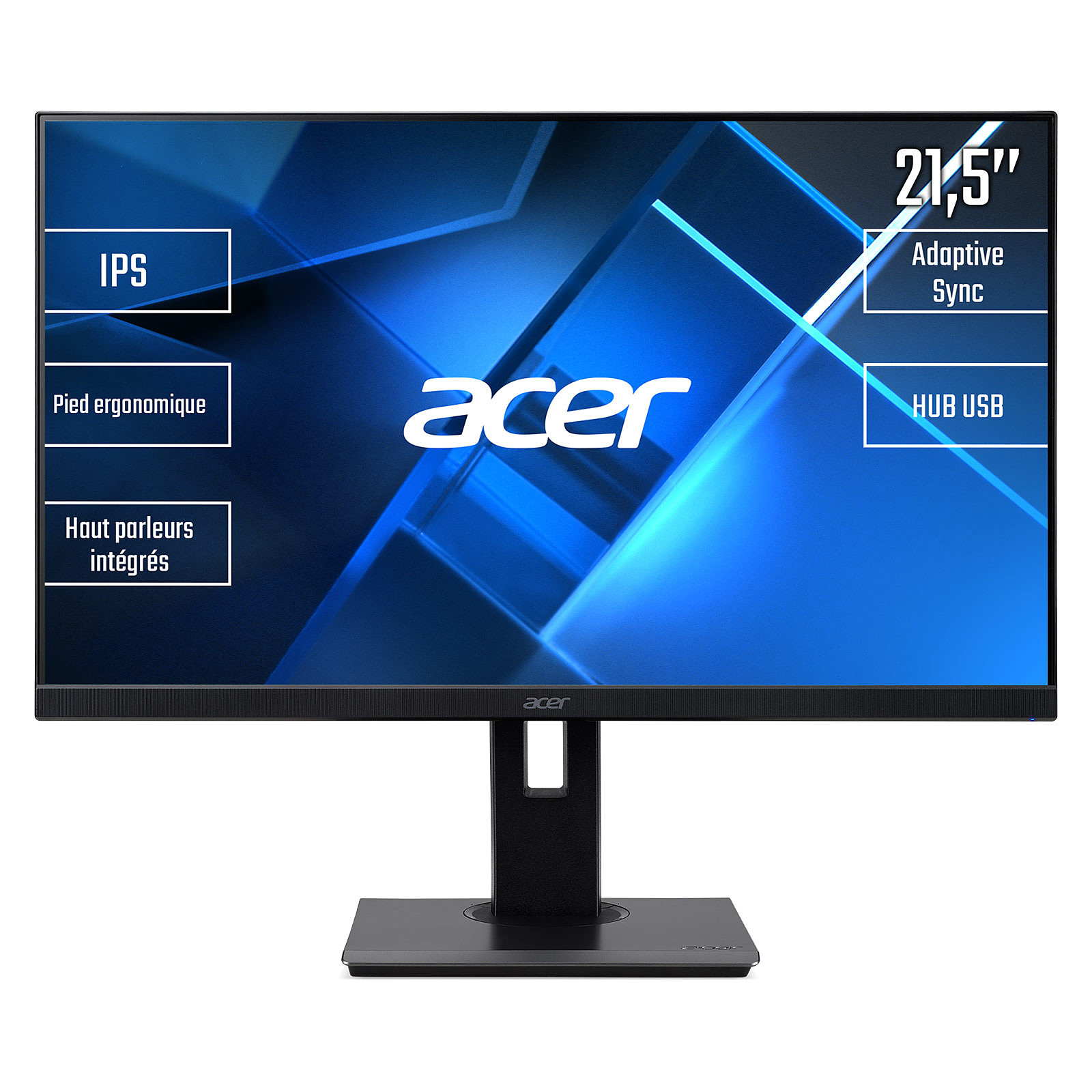 Acer 21.5" LED - B227Qbmiprzx - Ecran PC Acer
