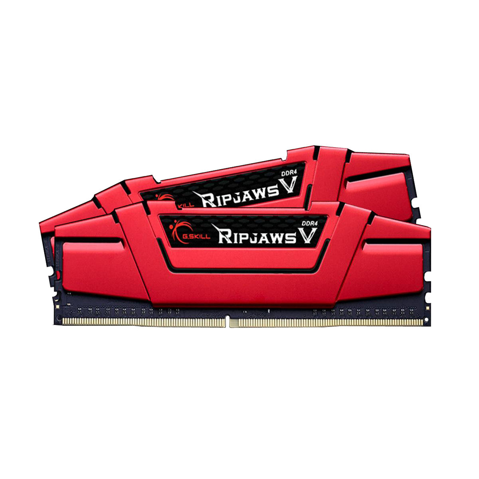 G.Skill RipJaws 5 Series Rouge 8 Go (2x 4 Go) DDR4 2666 MHz CL15 - Memoire PC G.Skill