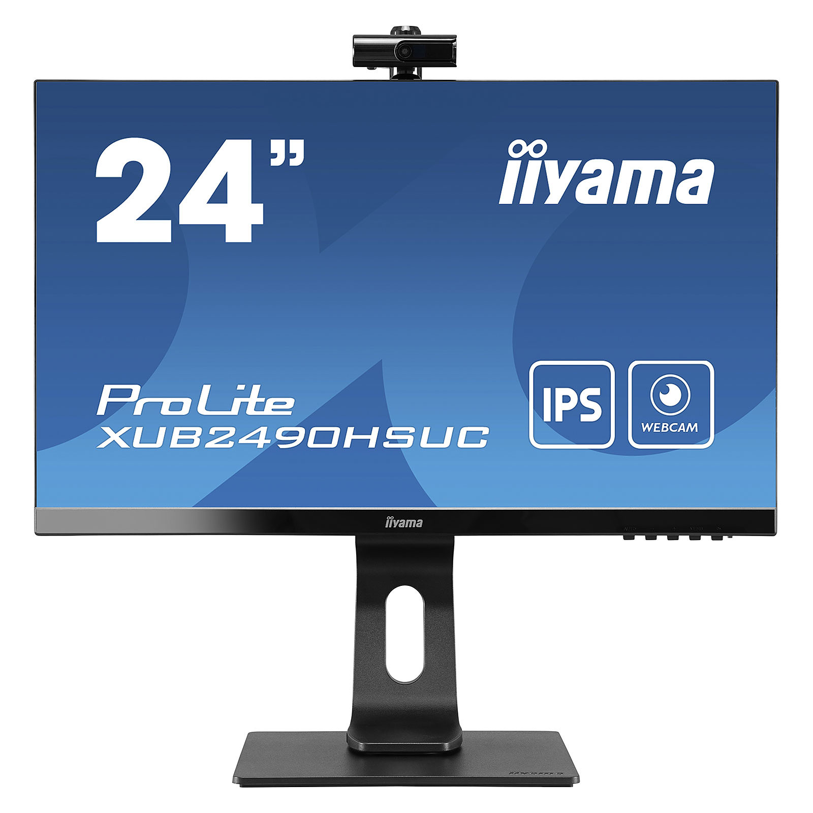 iiyama 23.8" LED - ProLite XUB2490HSUC-B1 - Ecran PC iiyama