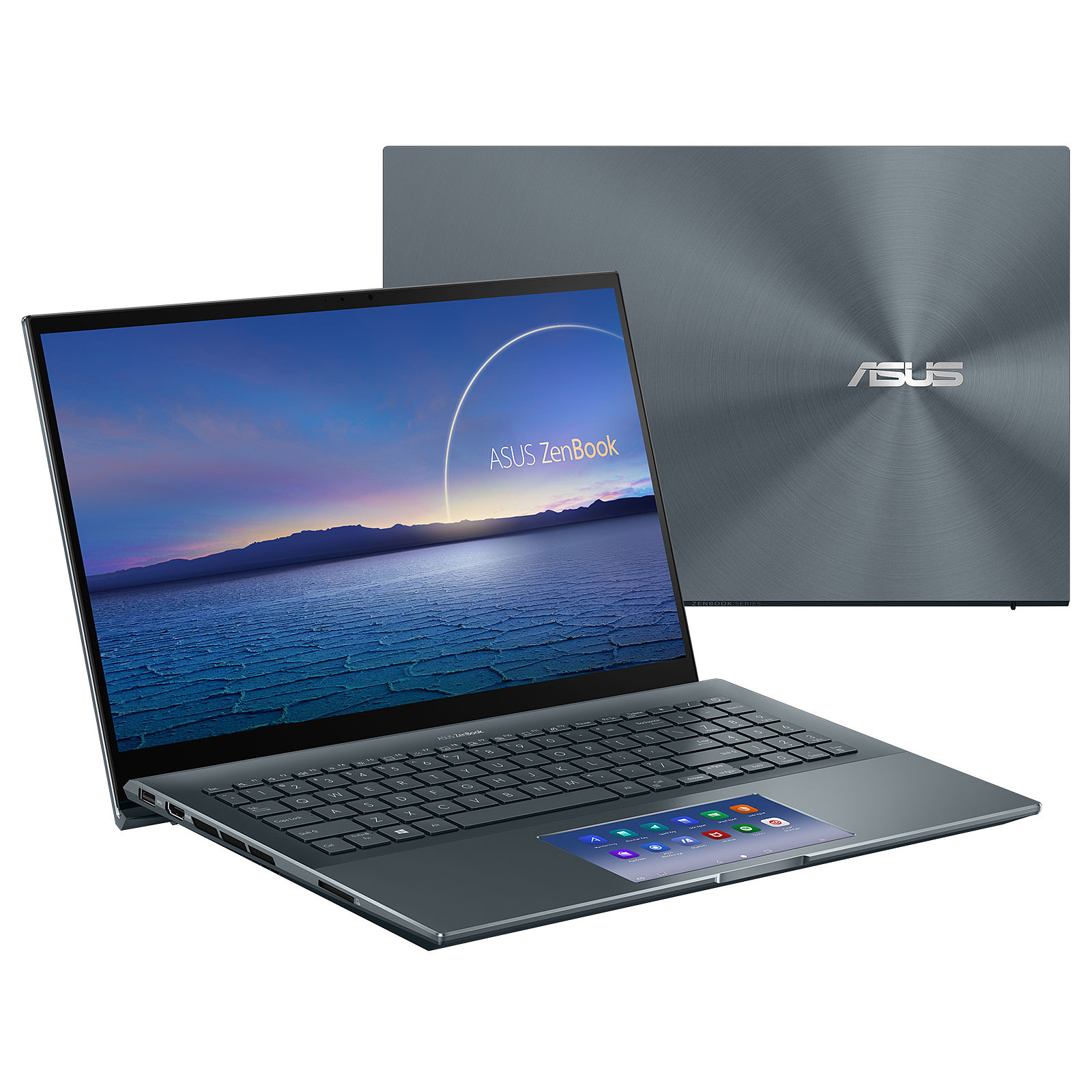 ASUS Zenbook 15 BX535LH-BO171R avec ScreenPad - PC portable ASUS