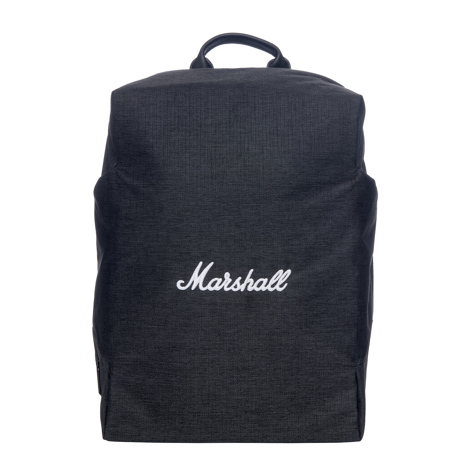 Marshall - Sac a  dos City Rocker urban style 17L noir logo blanc - Sac, sacoche, housse MARSHALL
