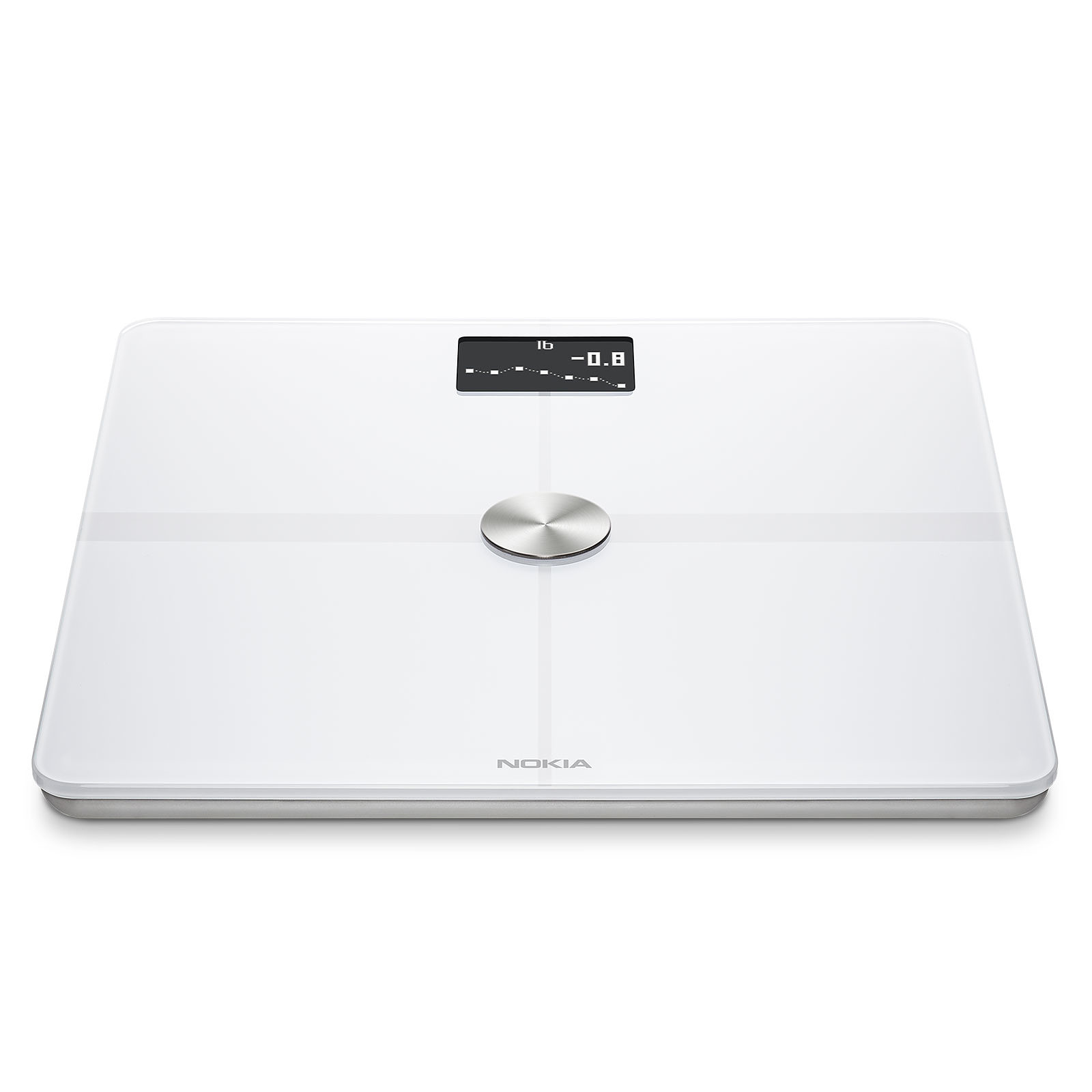 Withings Nokia Body+ Blanc - Balance connectee Withings