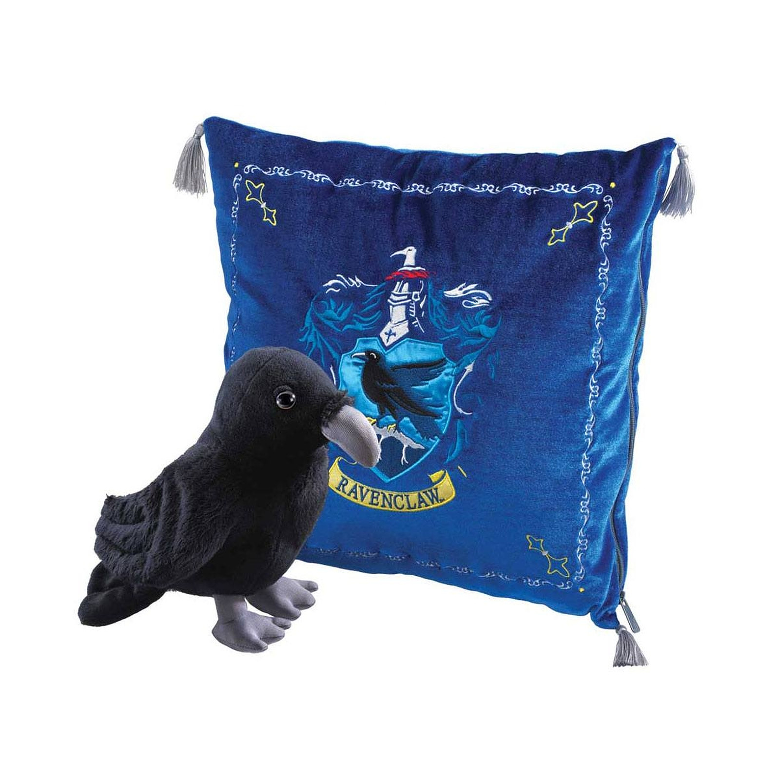 Harry Potter - Oreiller avec peluche House Mascot Ravenclaw - Peluches Noble Collection