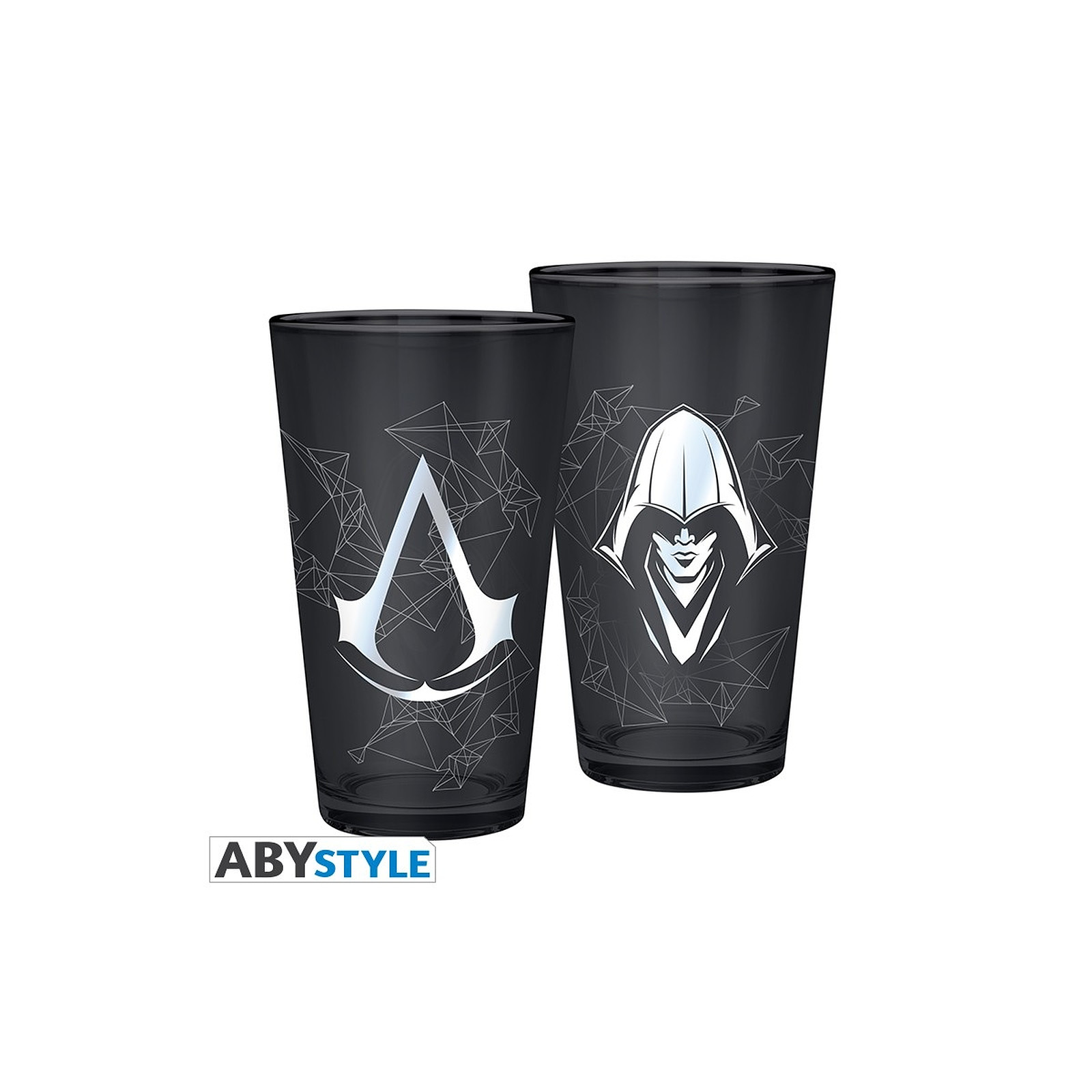 Assassin's Creed - Verre XXL Assassin - Vaisselle Abystyle