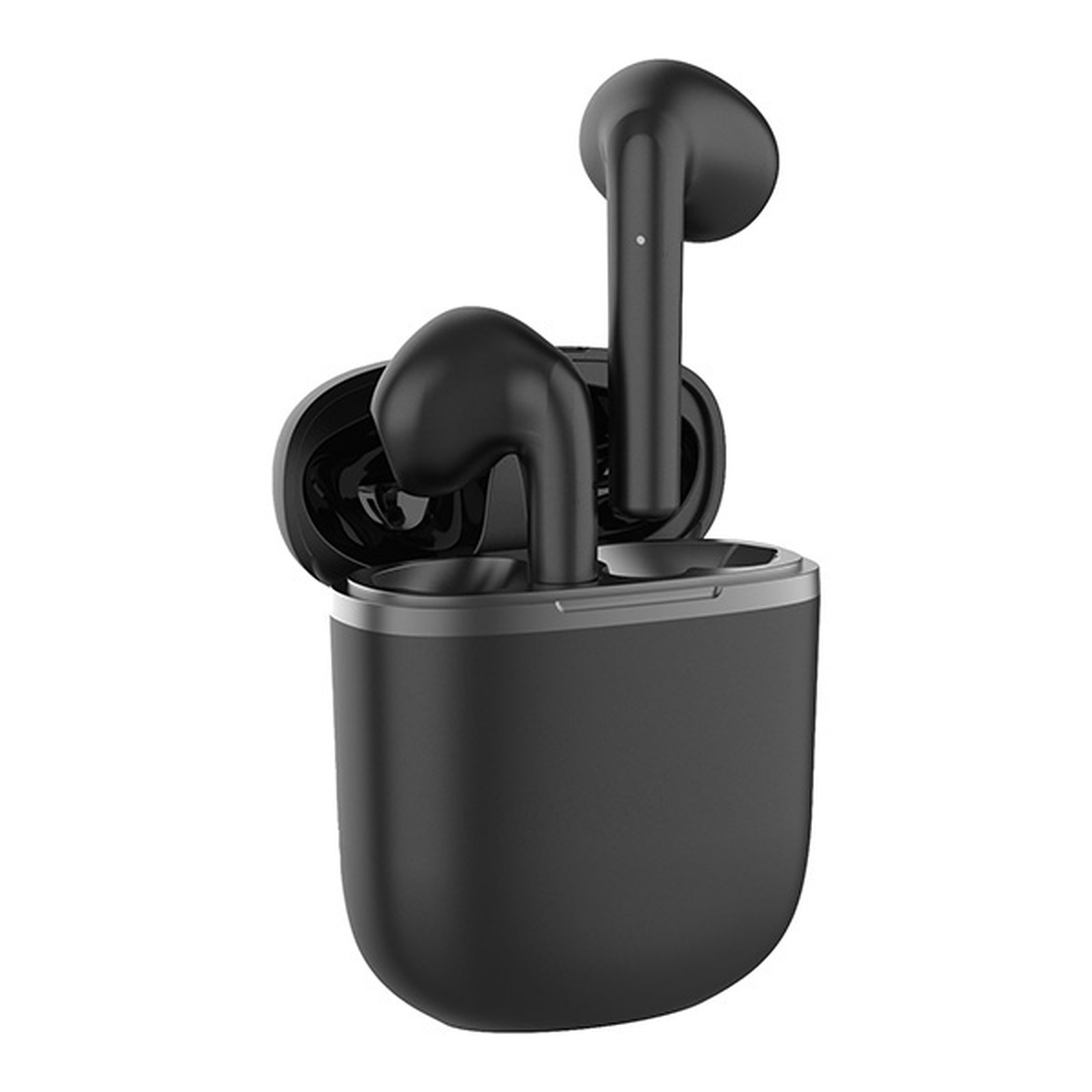 Akashi acouteurs Stereo Bluetooth 5.1 Noir - Kit pieton et Casque Akashi
