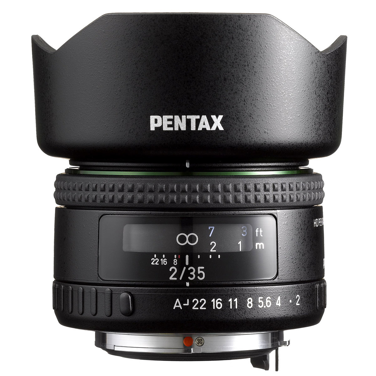 Pentax HD-FA 35mm f/2 - Objectif appareil photo Pentax