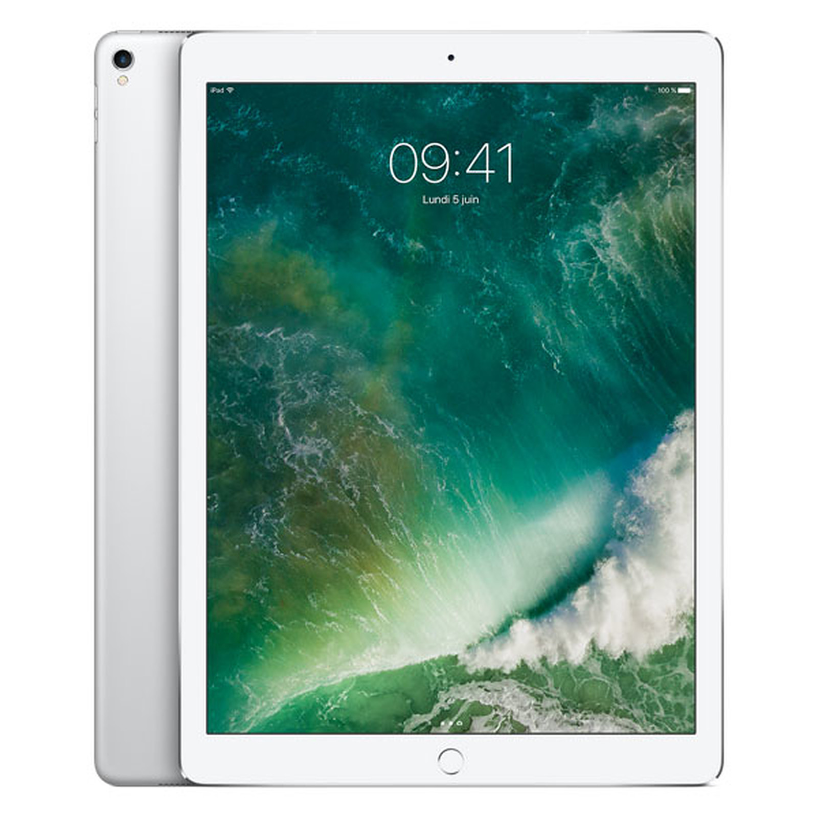 Apple iPad Pro 12.9 pouces 512 Go Wi-Fi + Cellular Argent · Reconditionne - Tablette tactile Apple