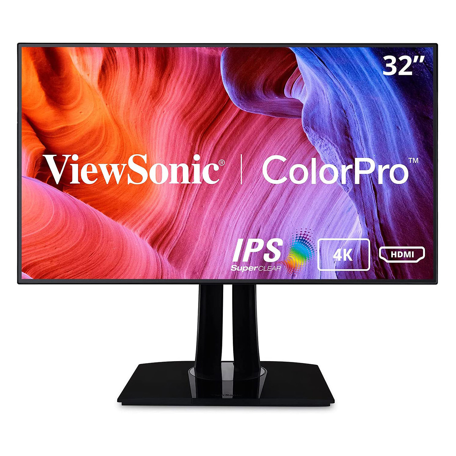 ViewSonic 32" LED - VP3268-4K - Ecran PC ViewSonic
