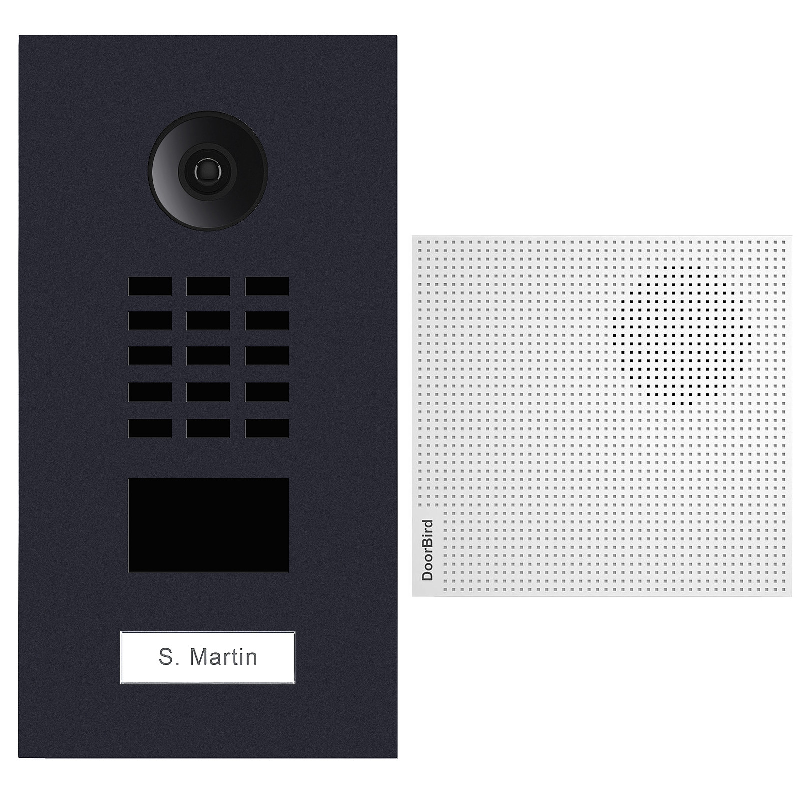Doorbird - Portier video IP avec carillon sans fil - Interphone connecte DoorBird