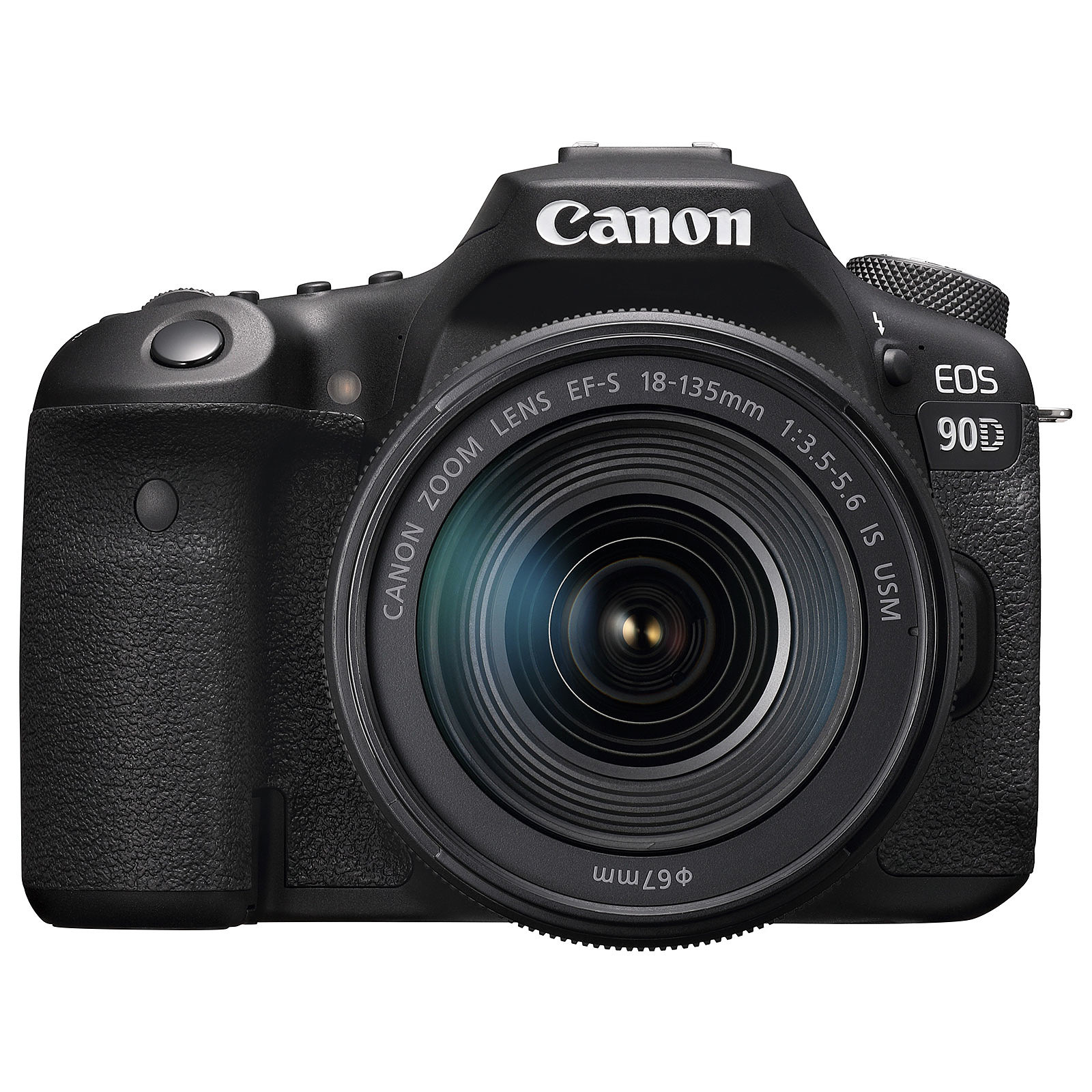 Canon EOS 90D + 18-135mm IS USM - Appareil photo Reflex Canon