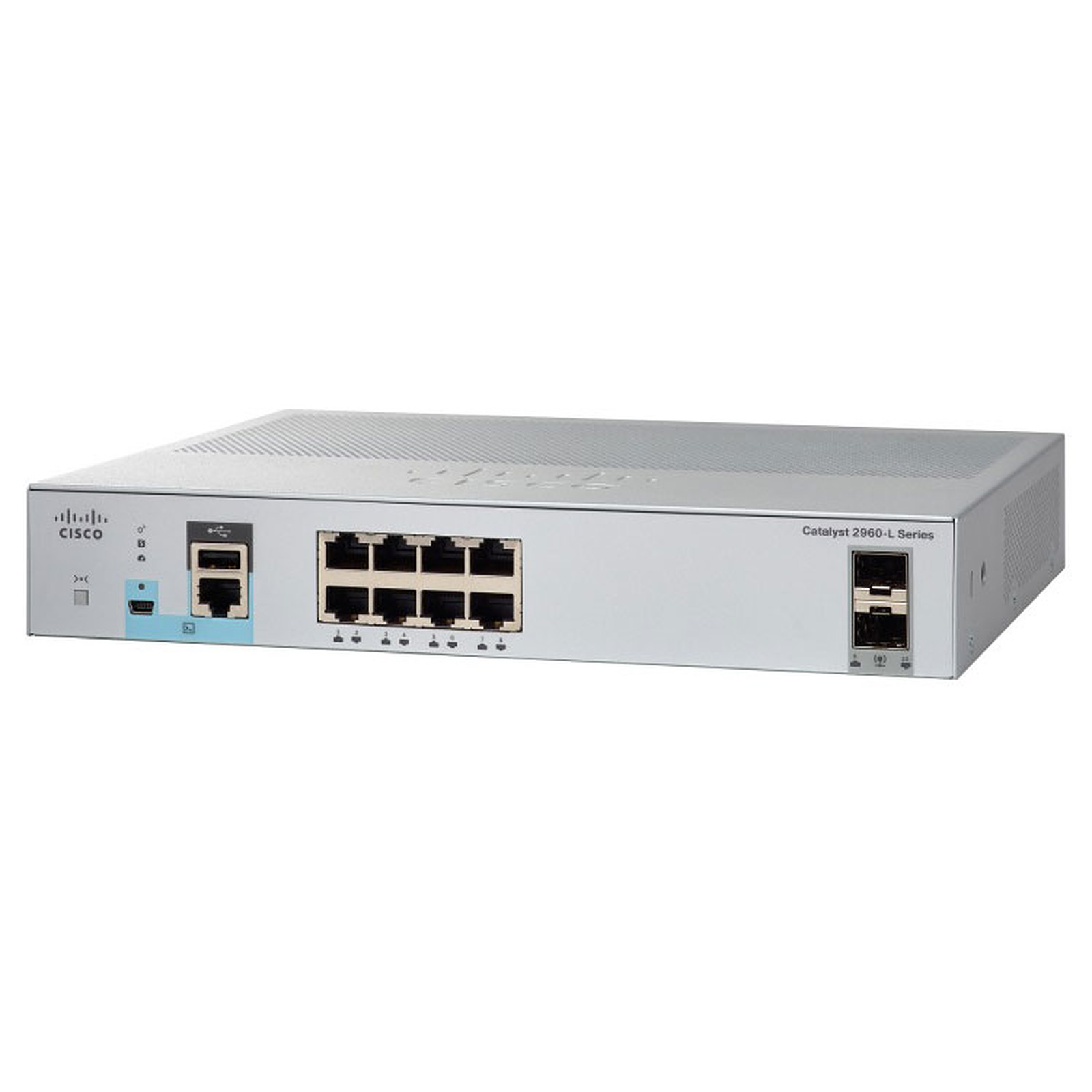 Cisco Catalyst WS-C2960L-SM-8PS - Switch Cisco Systems