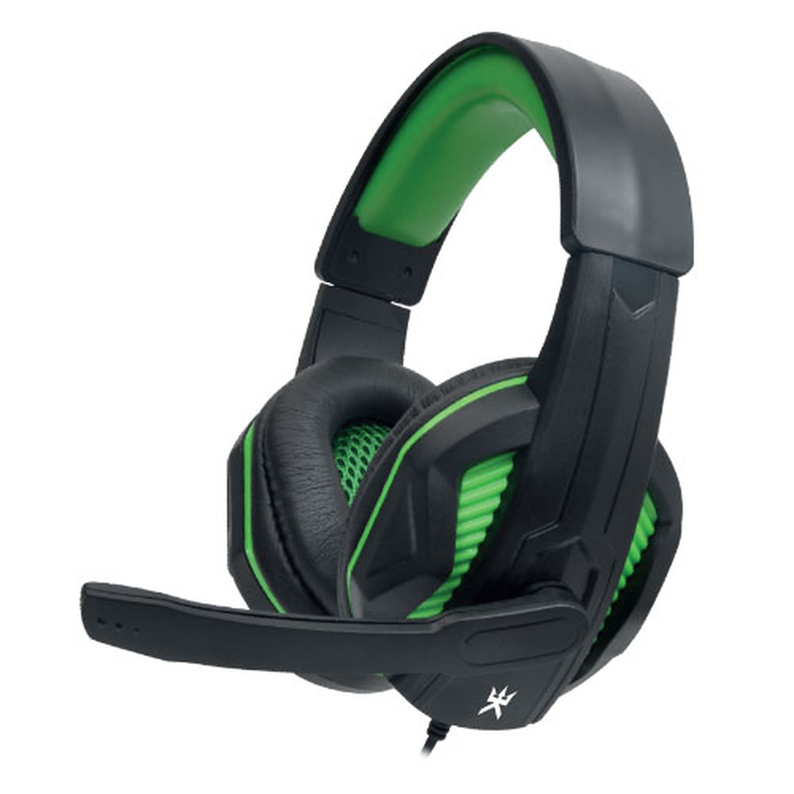 Alpha Omega Players Rapace C19 Vert - Micro-casque Alpha Omega Players