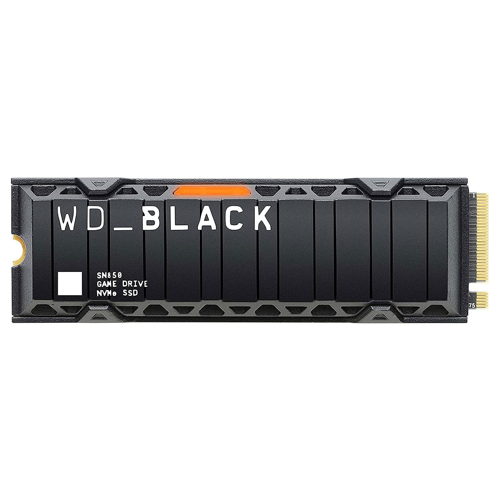Western Digital SSD WD Black SN850 1 To avec dissipateur - Disque SSD WD_Black