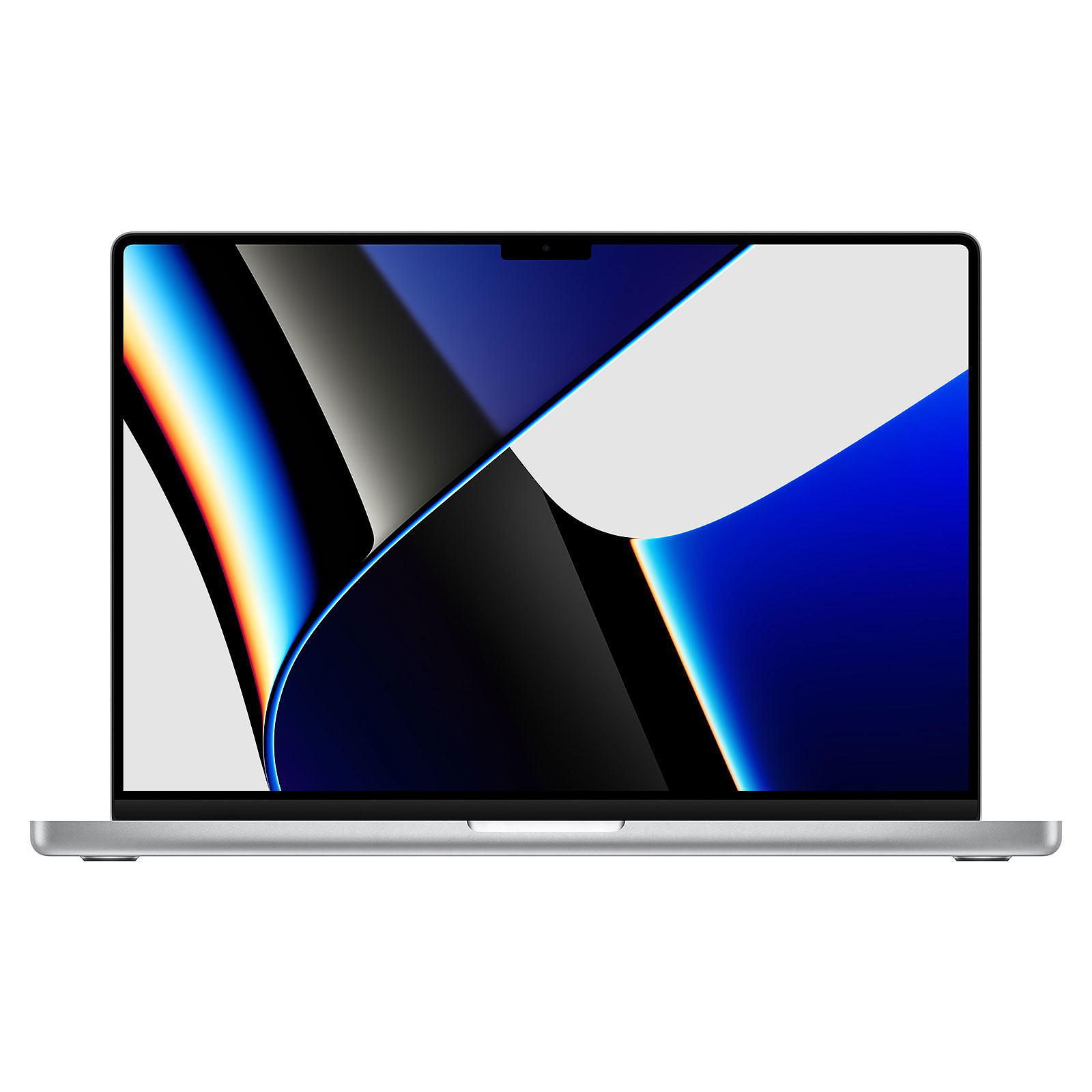 Apple MacBook Pro M1 Max (2021) 16" Argent 32Go/2To (MK1H3FN/A-2TB) - MacBook Apple