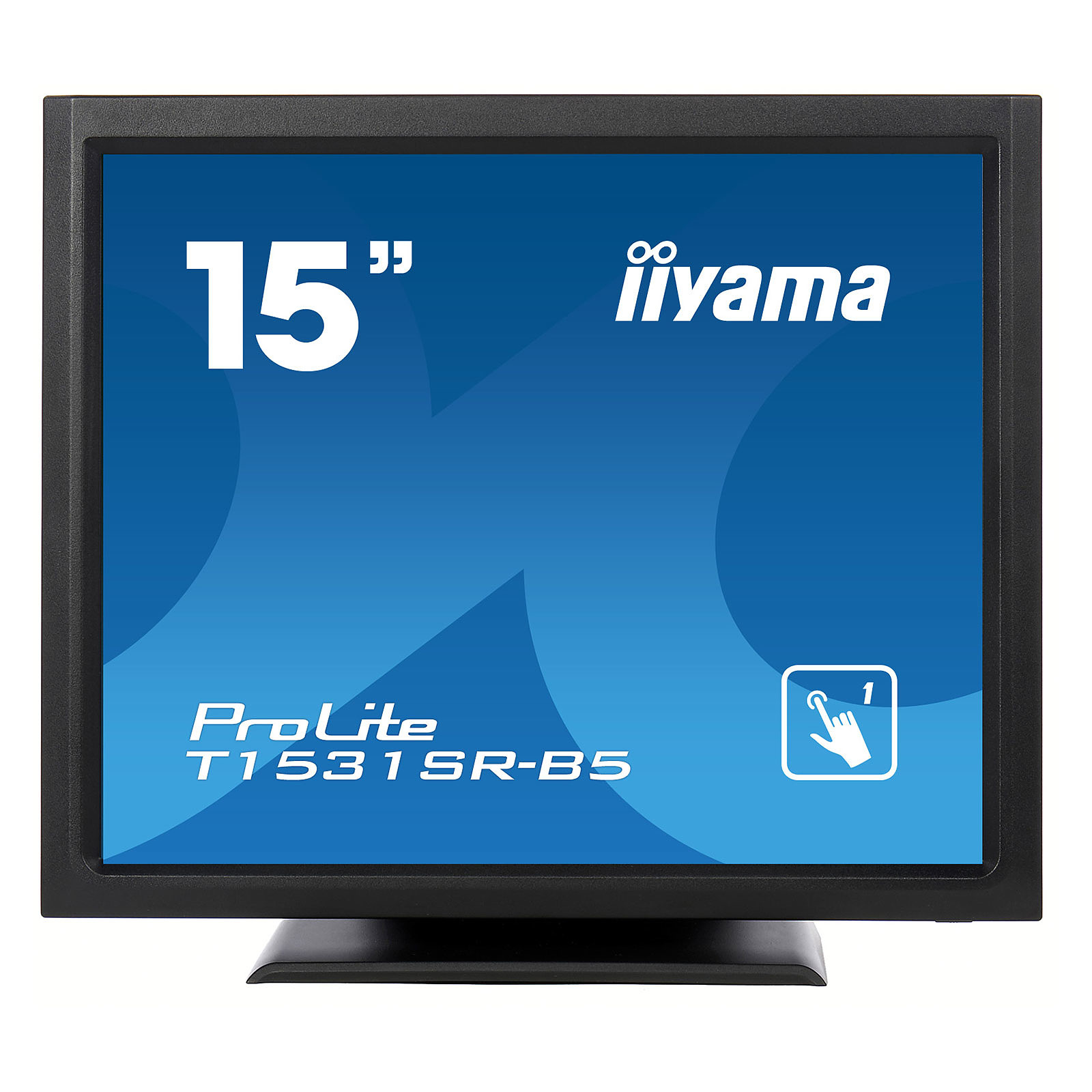 iiyama 15" LCD Tactile Resistive - ProLite T1531SR-B5 - Ecran PC iiyama