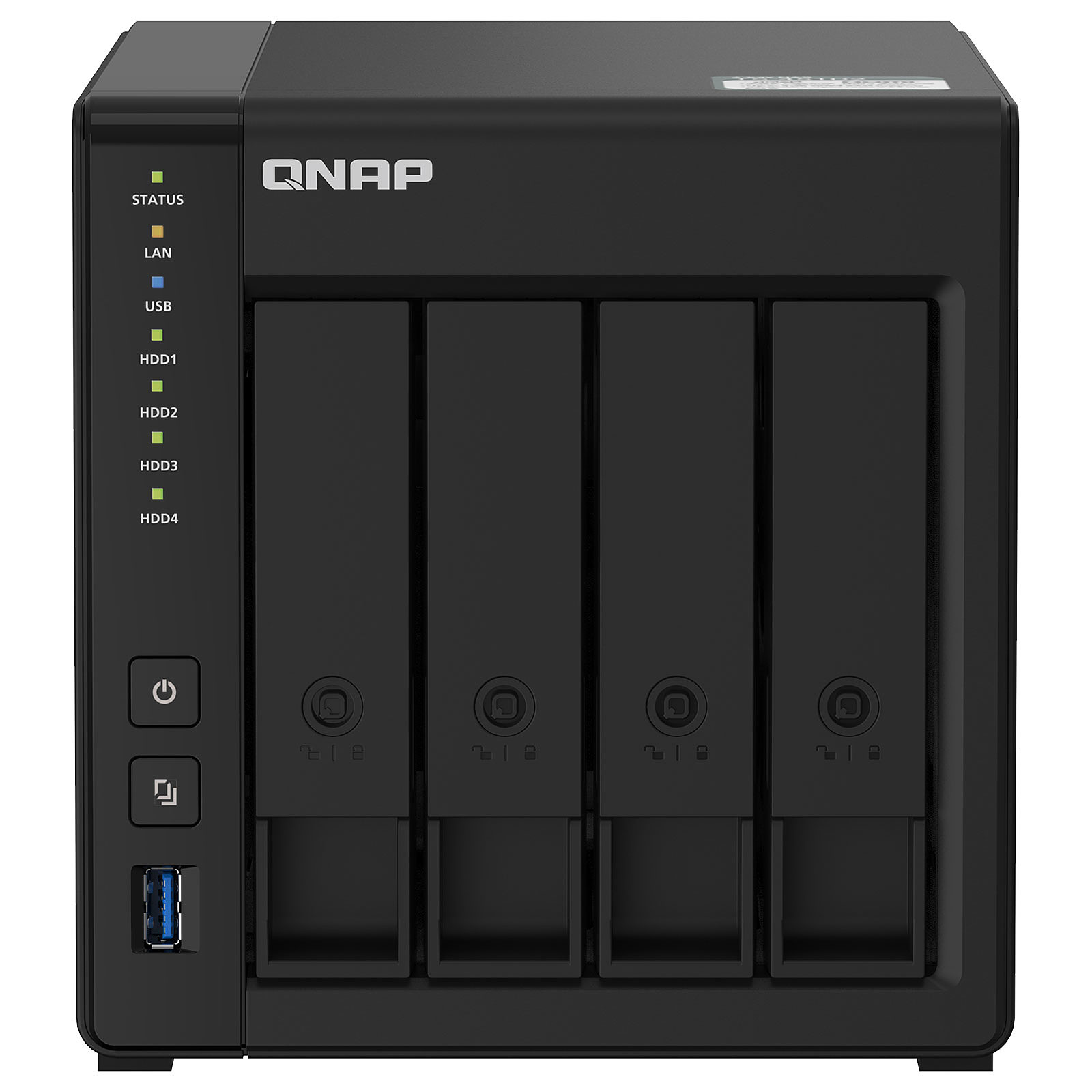 QNAP TS-451D2-2G - Serveur NAS QNAP
